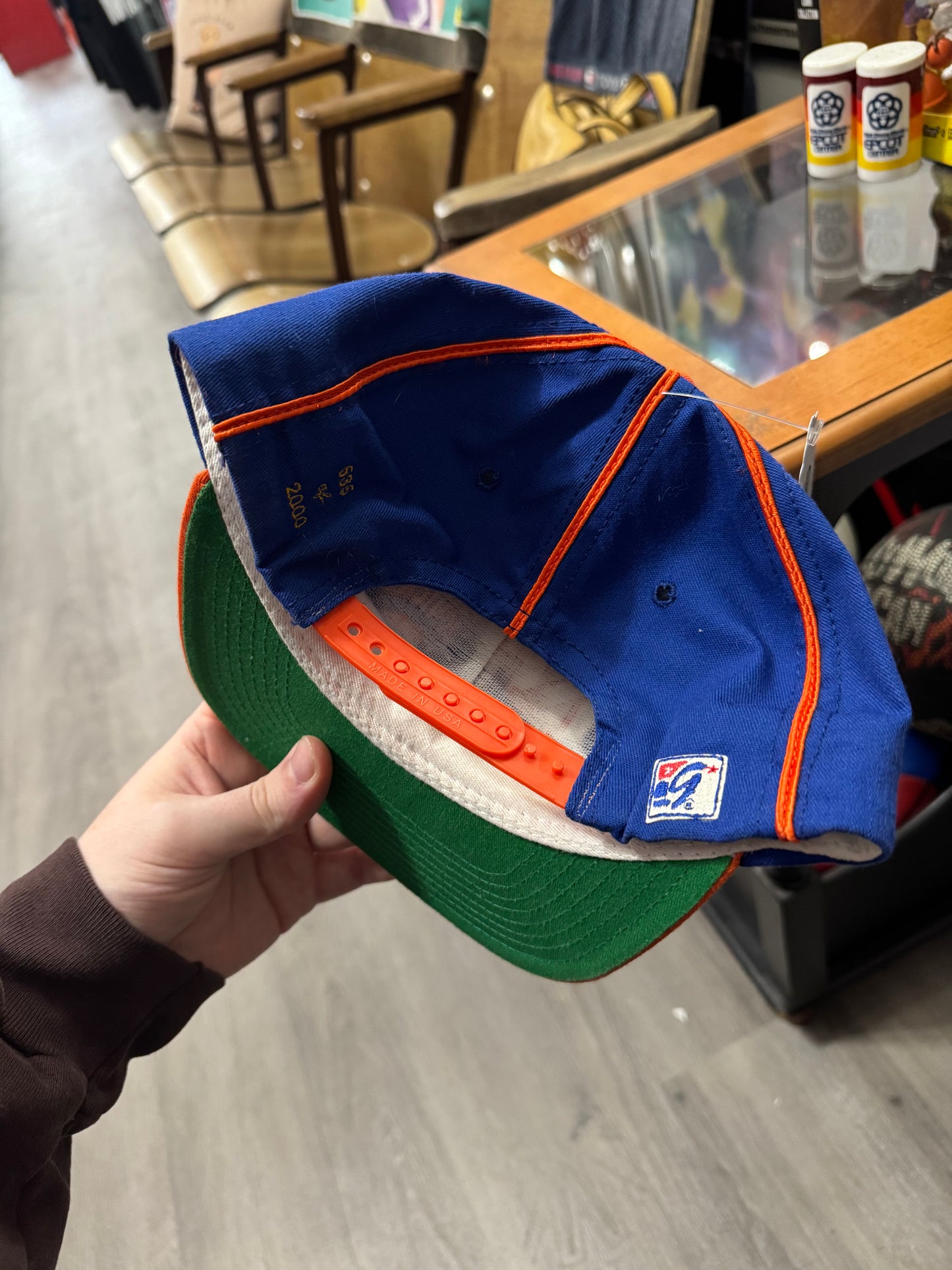 Vintage Knicks Hat