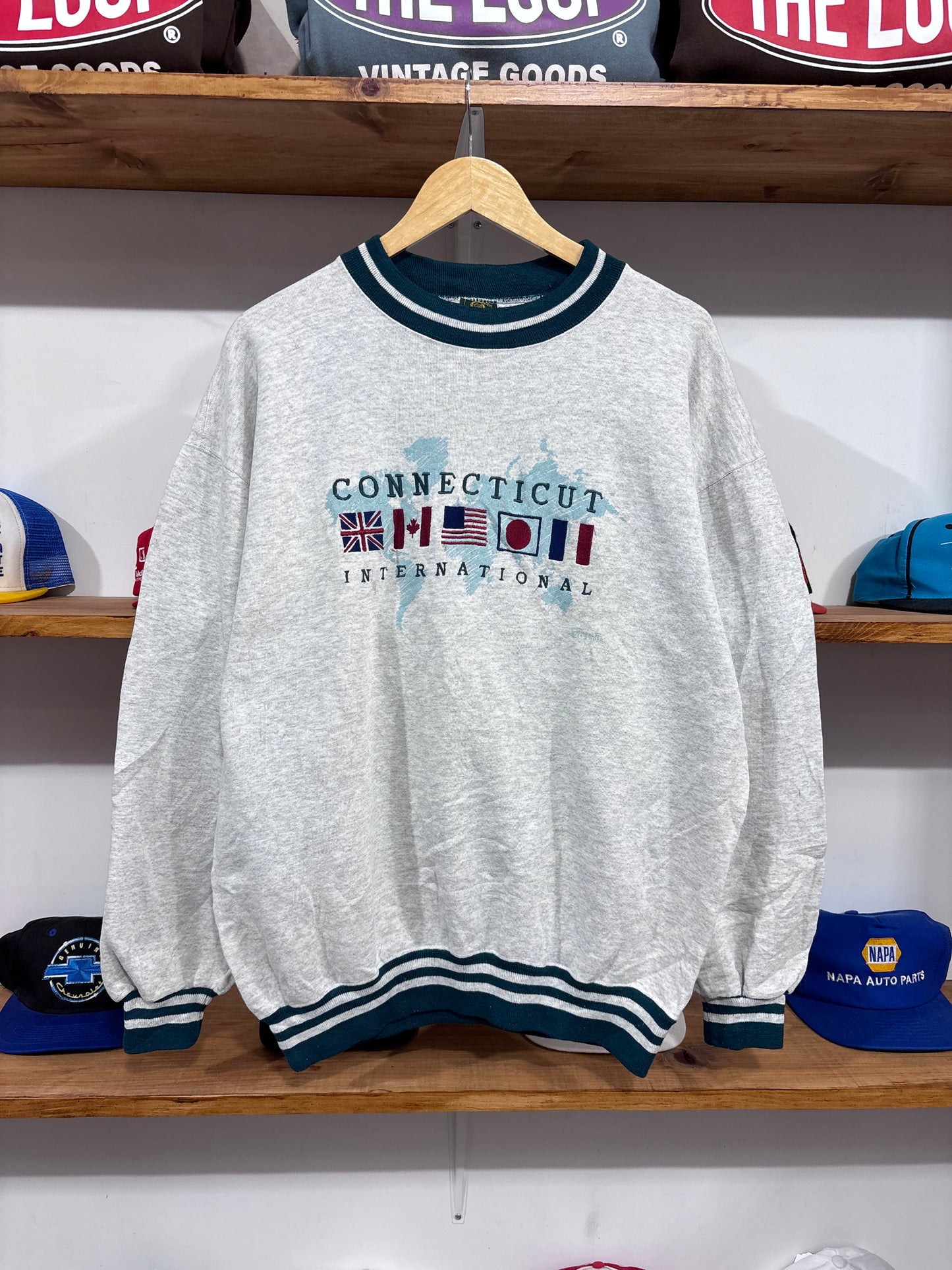 Vintage Connecticut International Crewneck