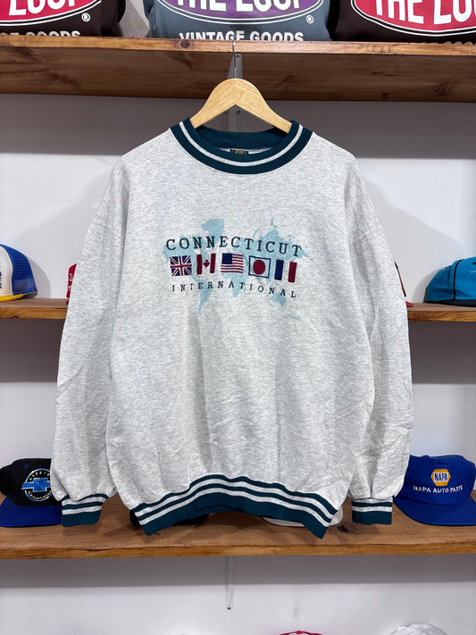 Vintage Connecticut International Crewneck