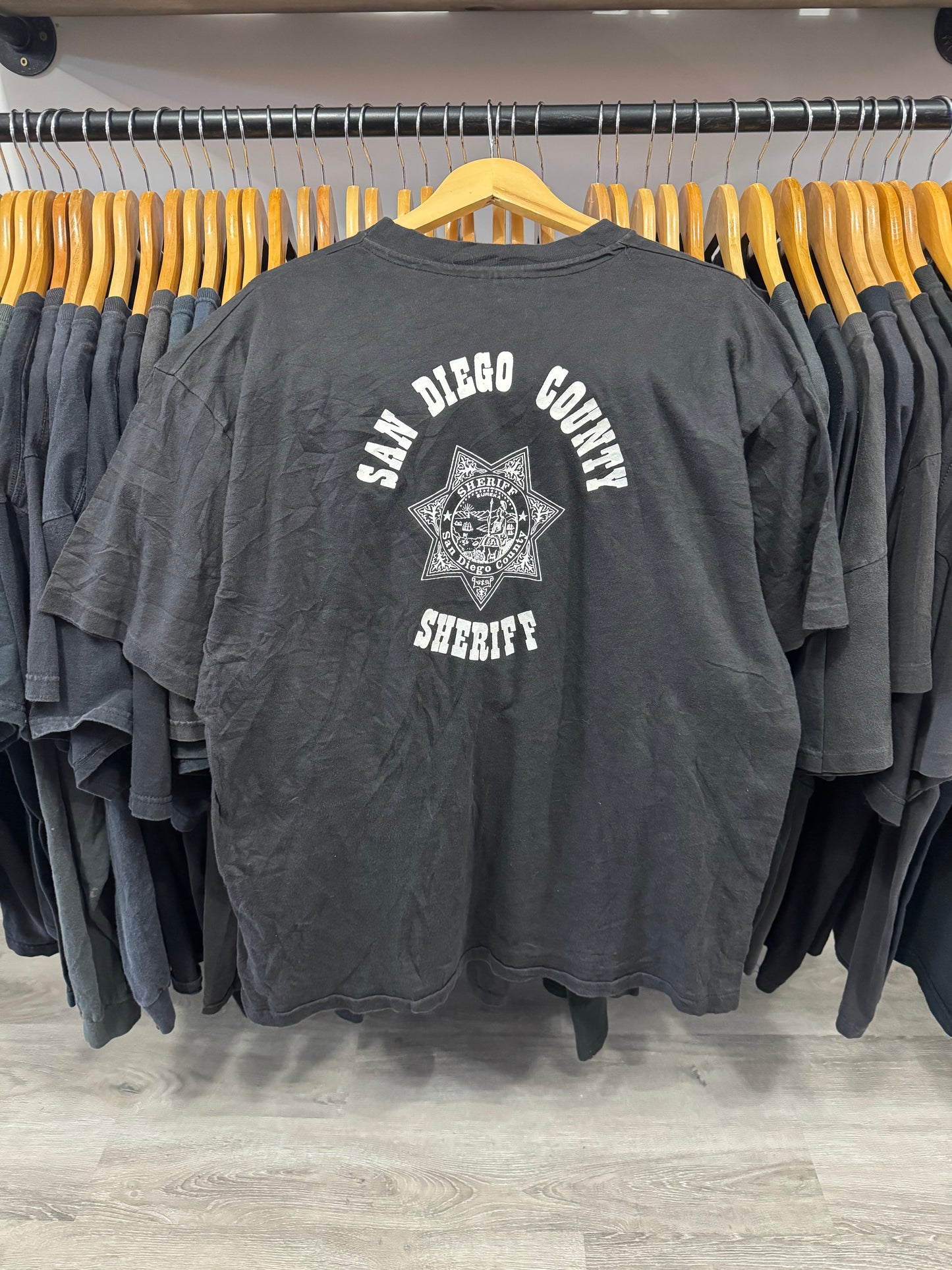 Vintage San Diego Sheriff Tee