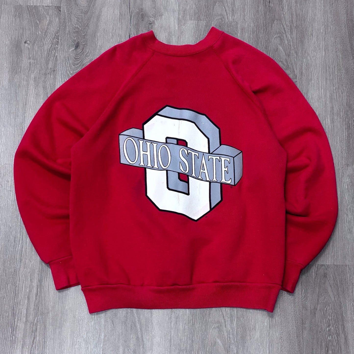 Vintage Ohio State Big O Crewneck