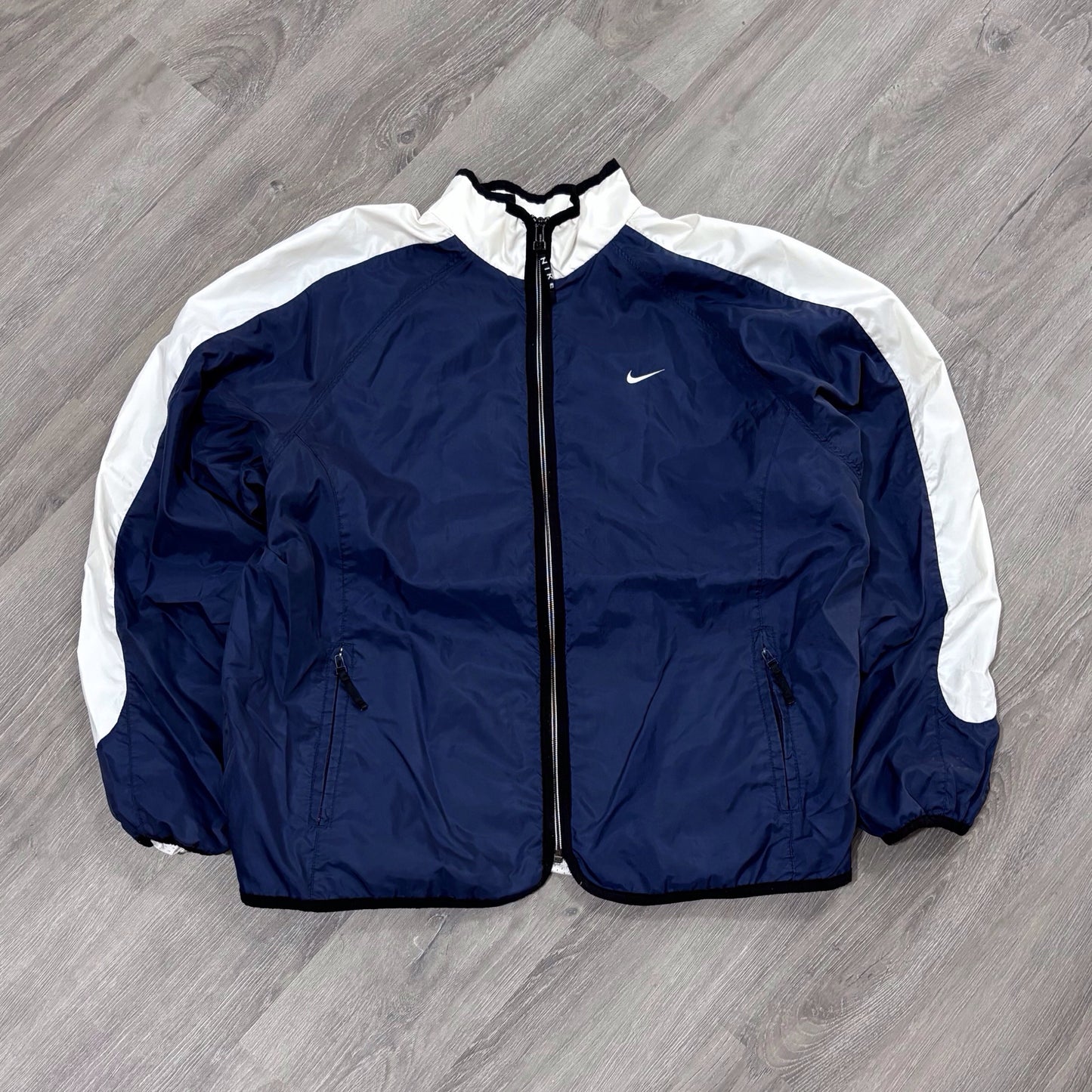 Vintage Navy Nike Jacket