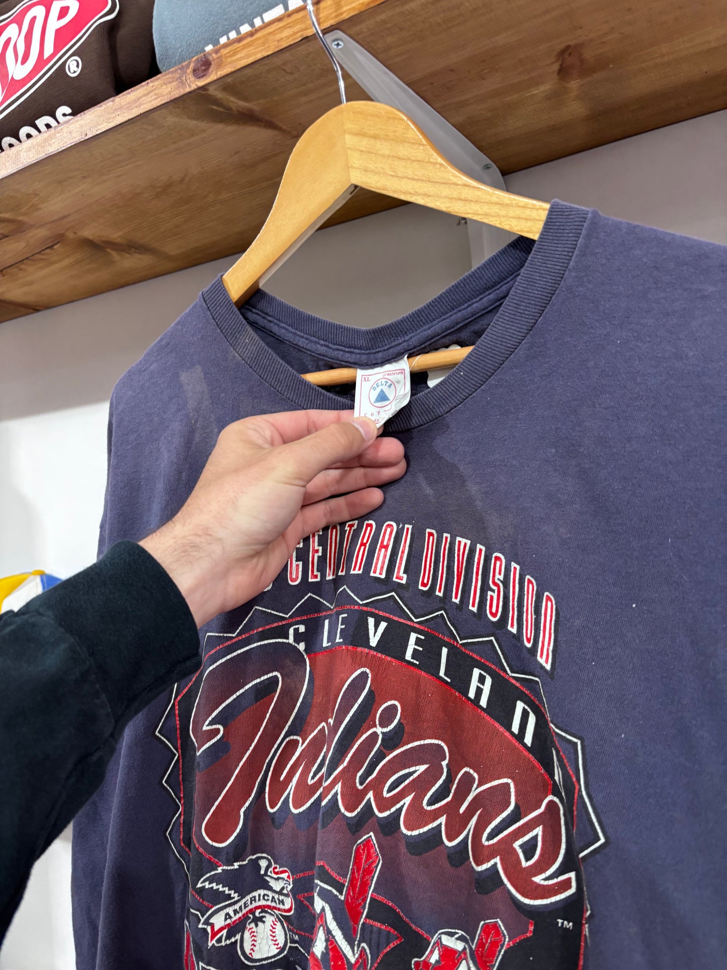 Vintage Cleveland Indians Champs Tee