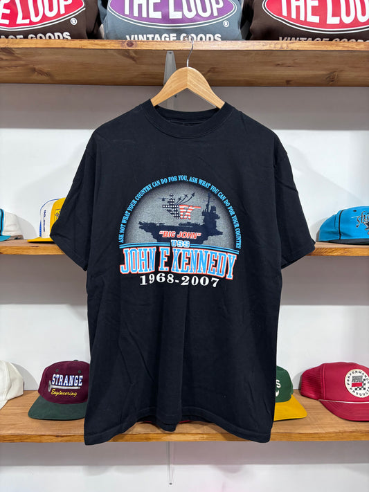 Vintage USS John F. Kennedy Tee