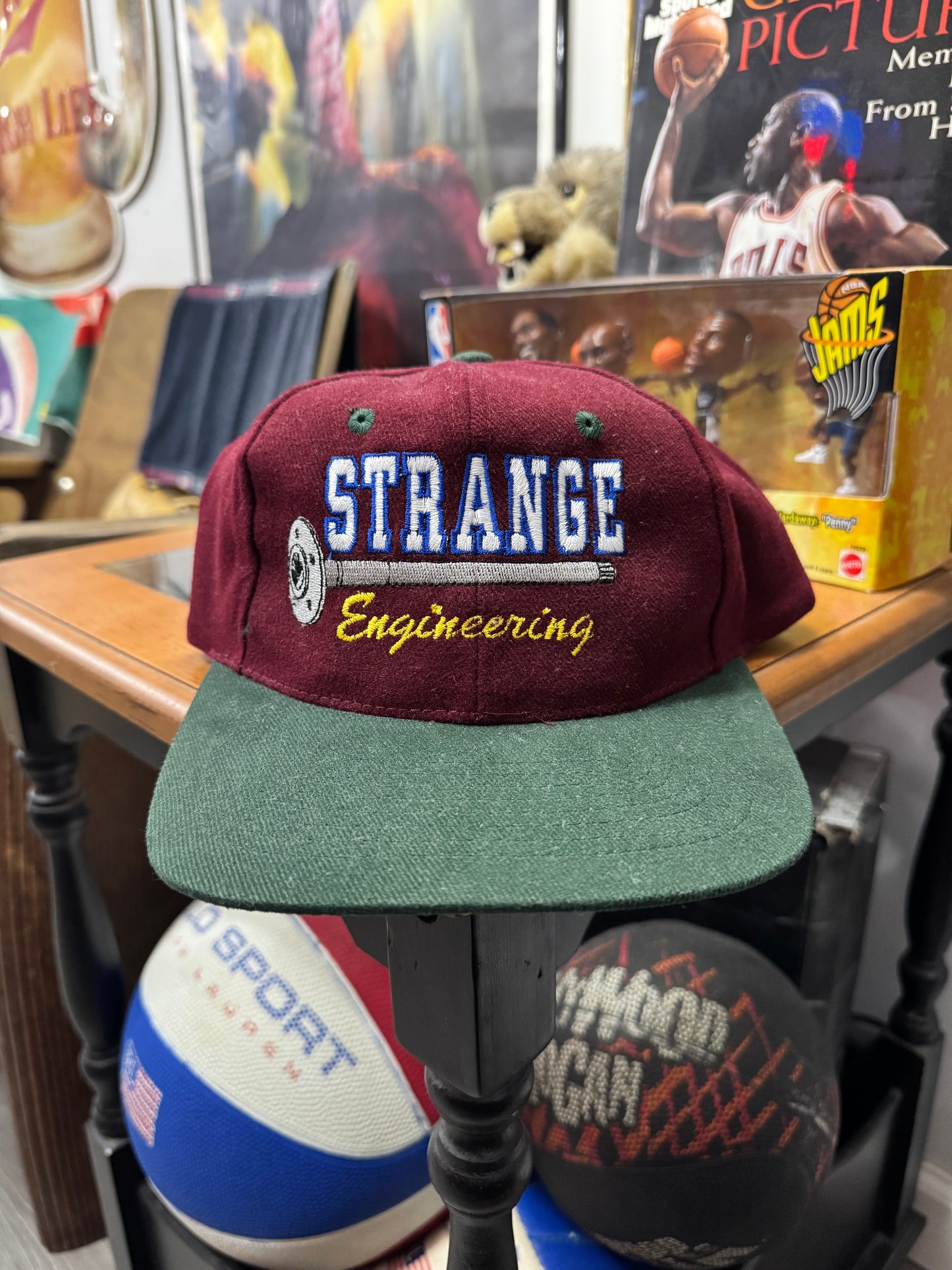 Vintage Strange Engineering Hat