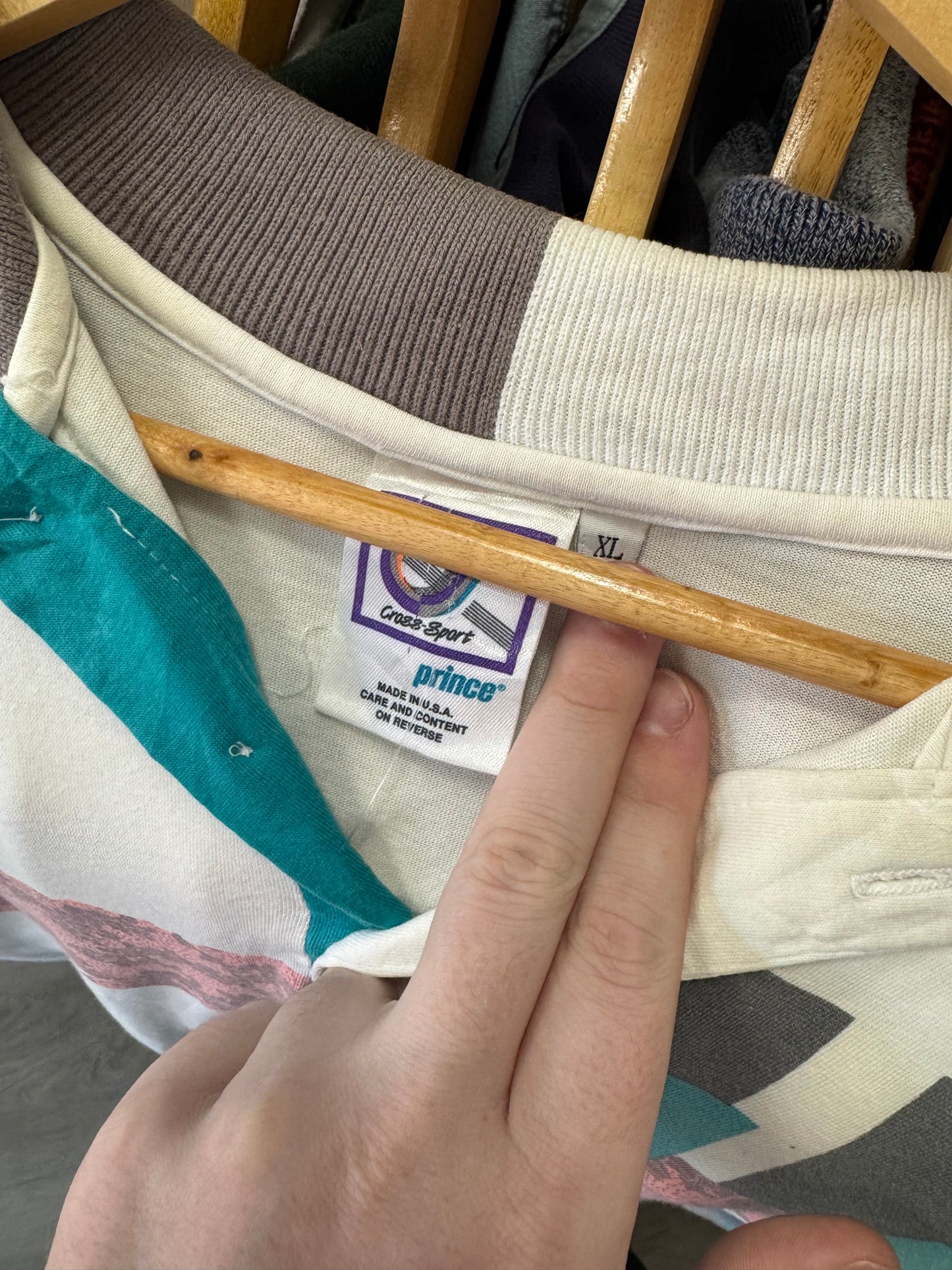 Vintage Prince Tennis Polo