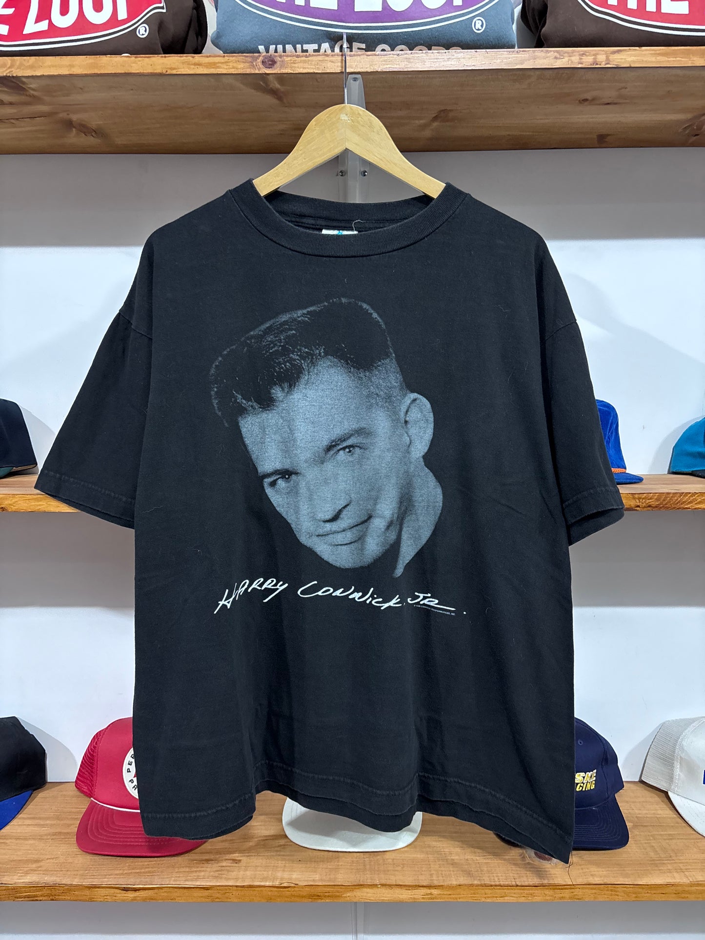Vintage Harry Connick Jr. Tour Band Tee