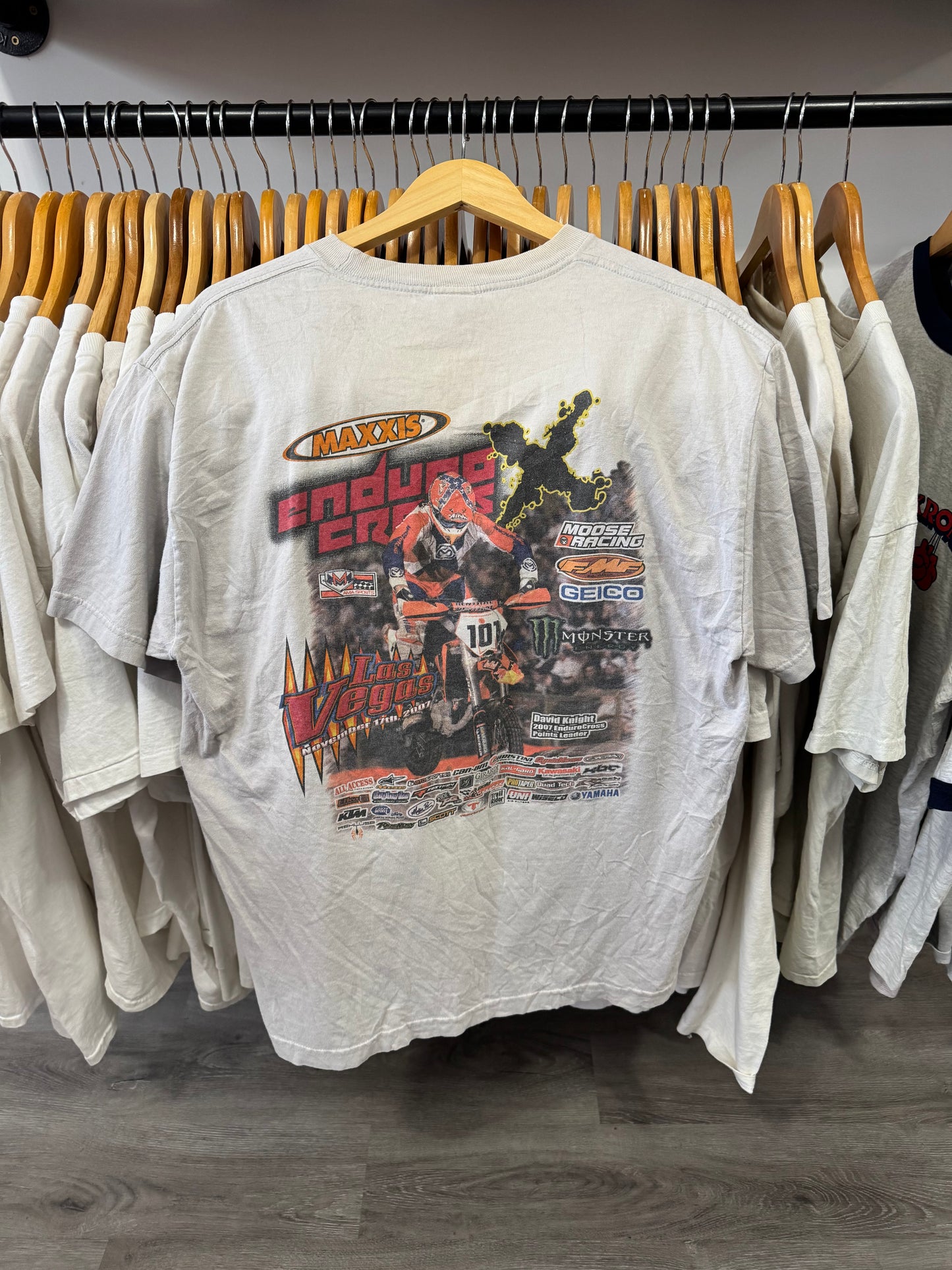 Vintage Motocross Tee