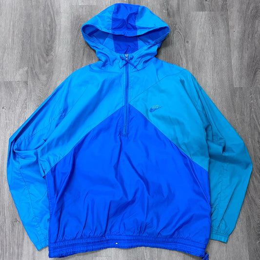 Vintage Nike 1/4 Zip Windbreaker #5