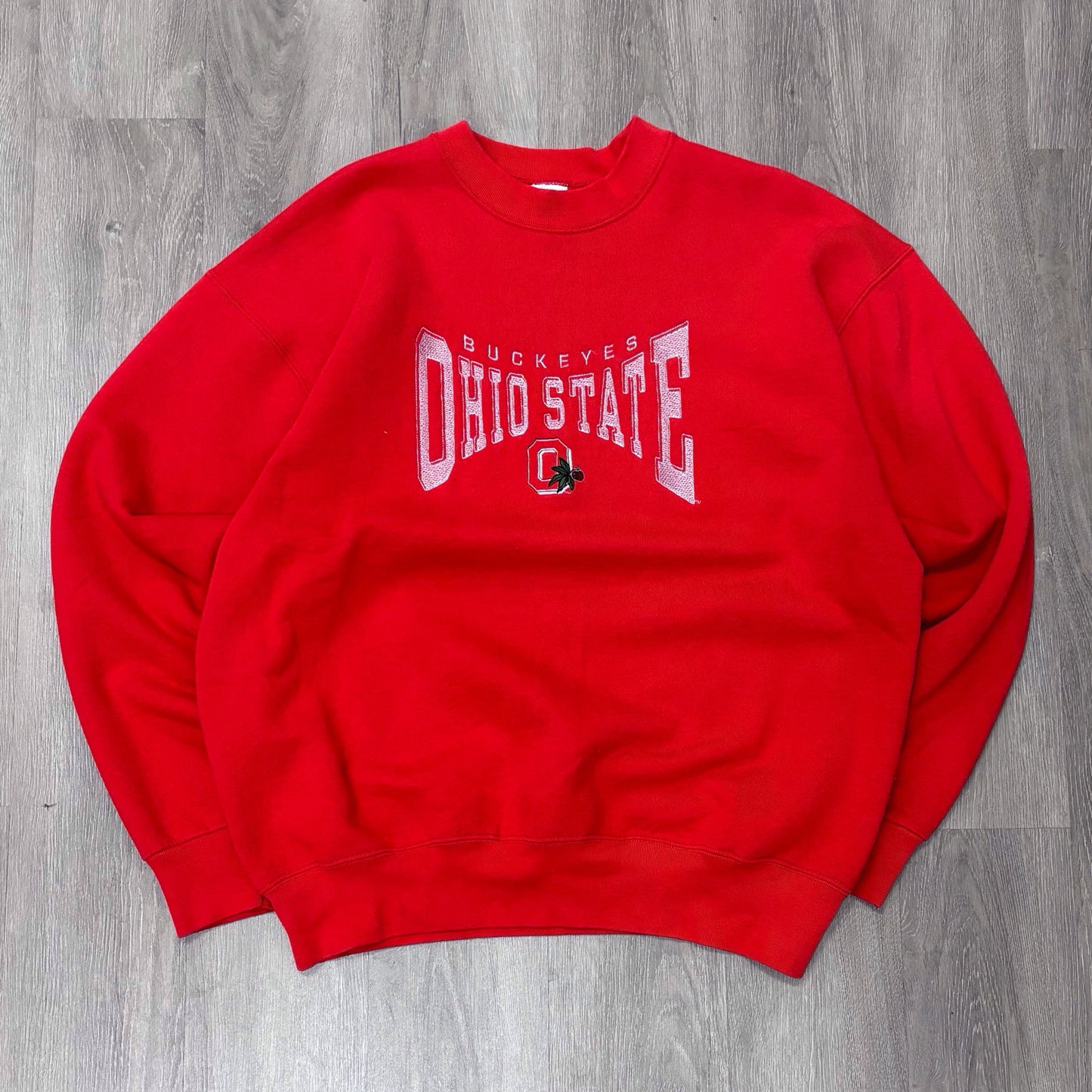 Vintage Ohio State Salem Sportswear Red Crewneck