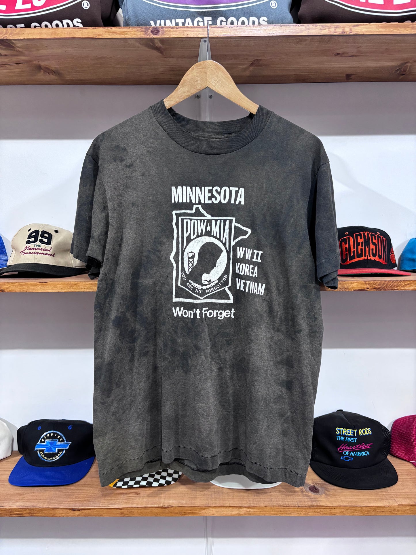Vintage POW MIA WWII Tee