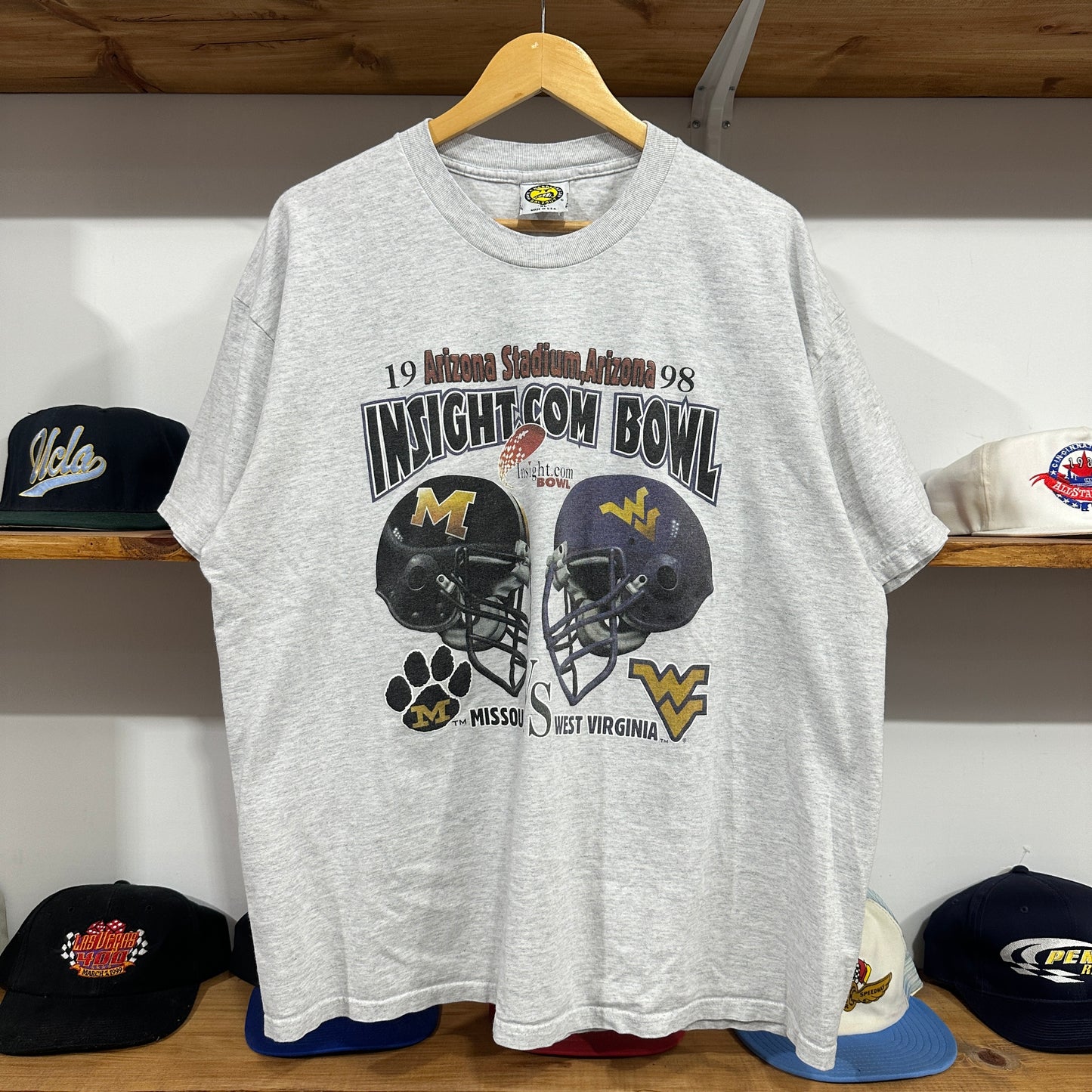 Vintage Insight.com Bowl Tee