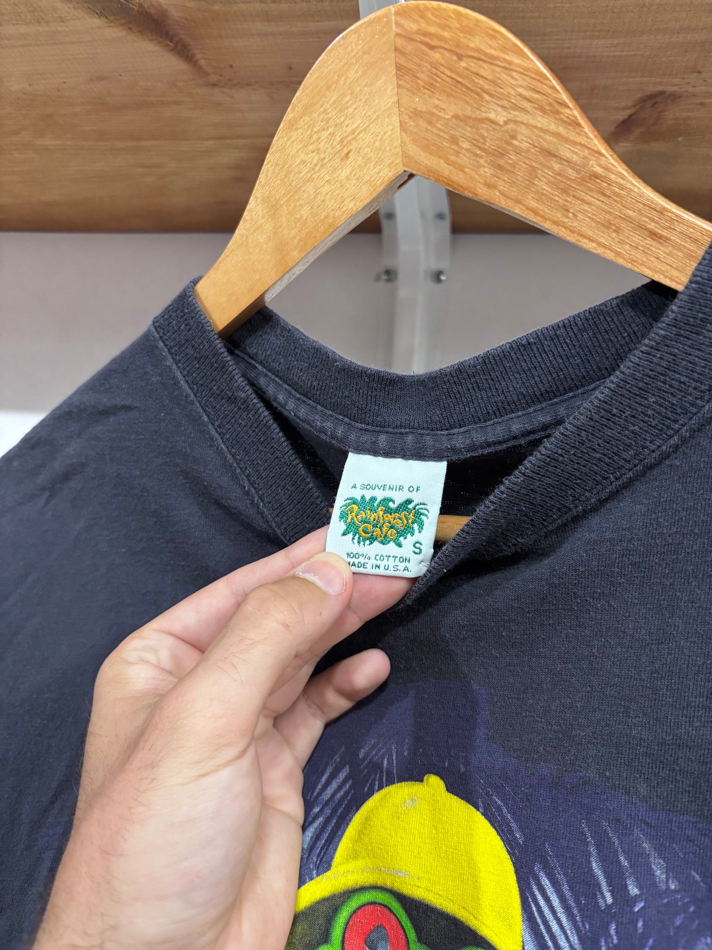 Vintage Rainforest Cafe Florida Tee