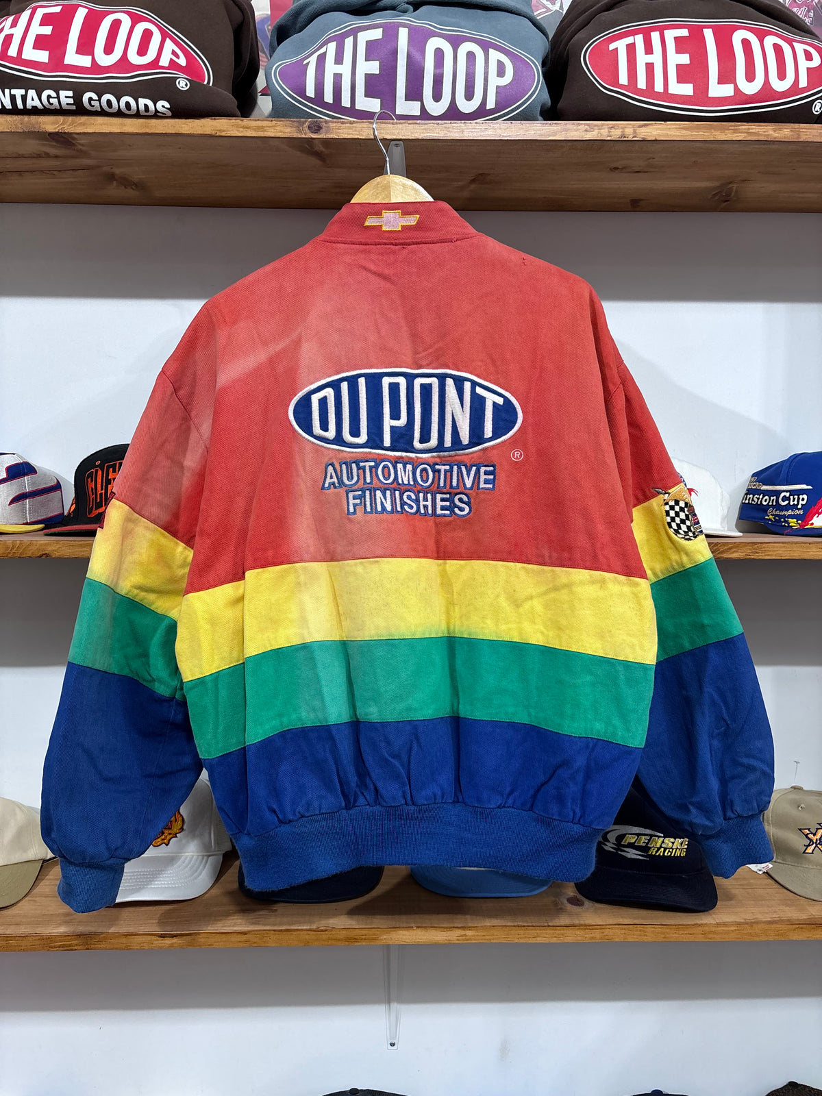 Vintage Jeff Gordon Faded Racing Jacket