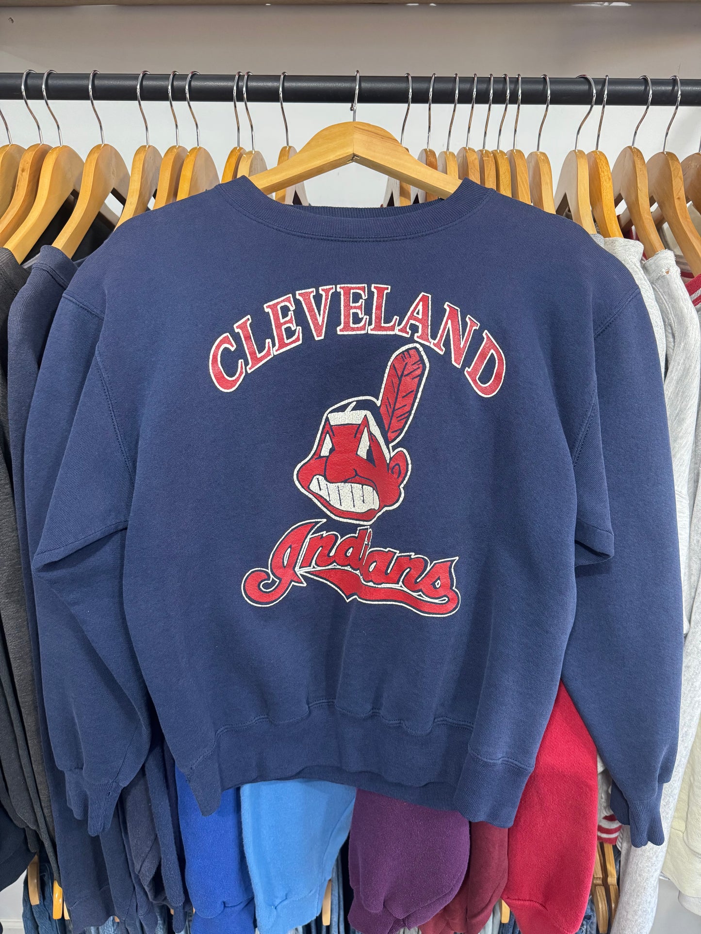 Vintage Indians Crew