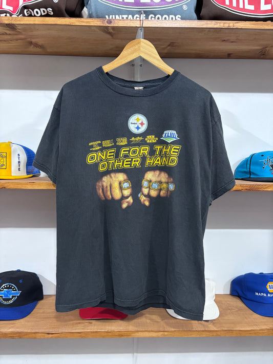 Vintage Pittsburgh Steelers Super Bowl Tee