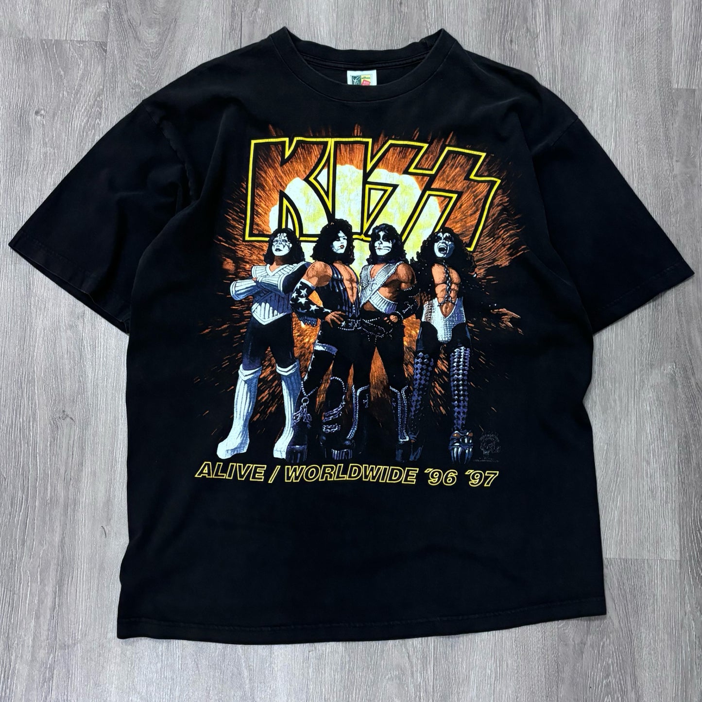 Vintage Kiss Alive/Worldwide ‘96 ‘97 Tour Tee