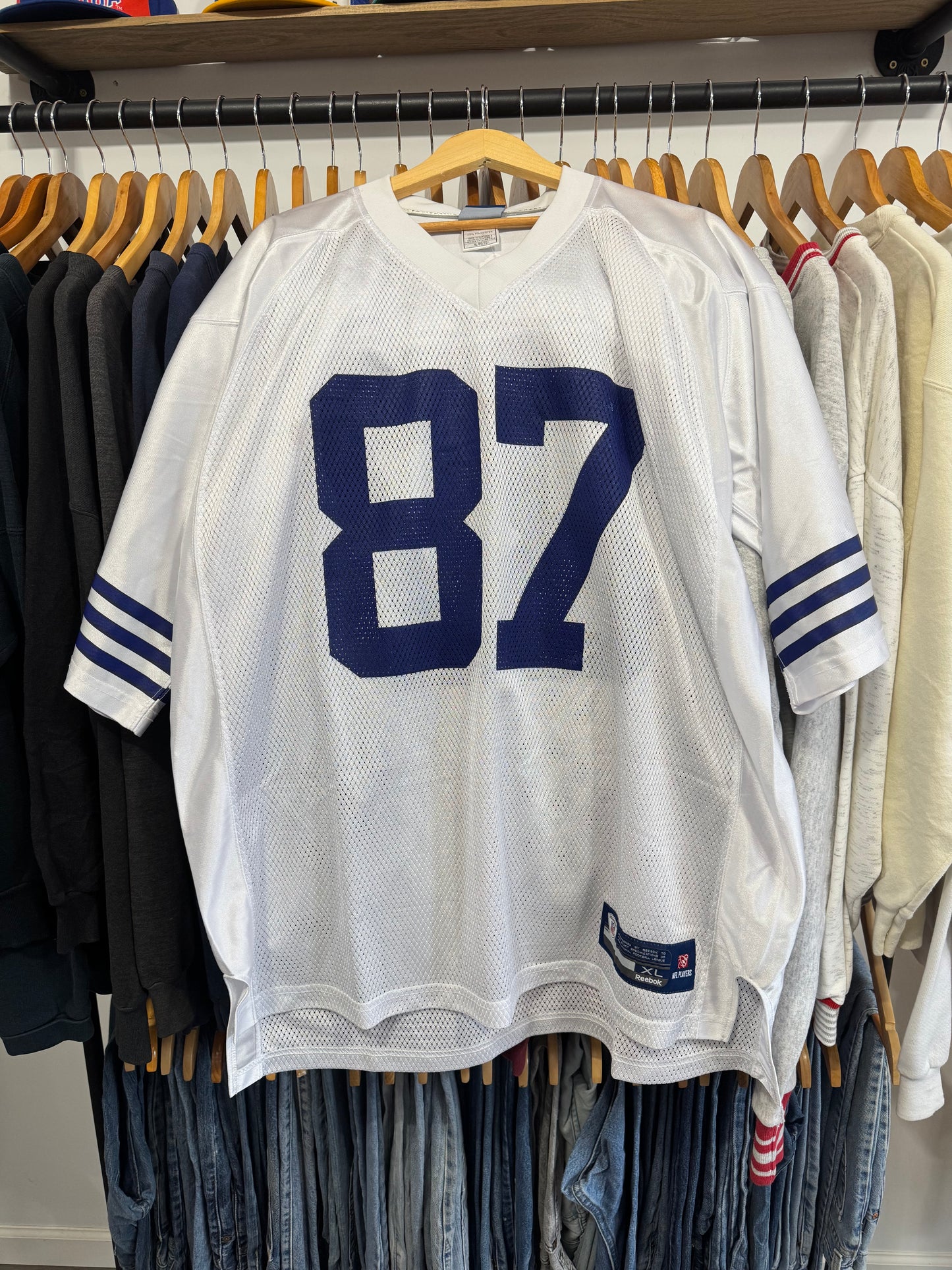 Vintage Reggie Wayne Jersey