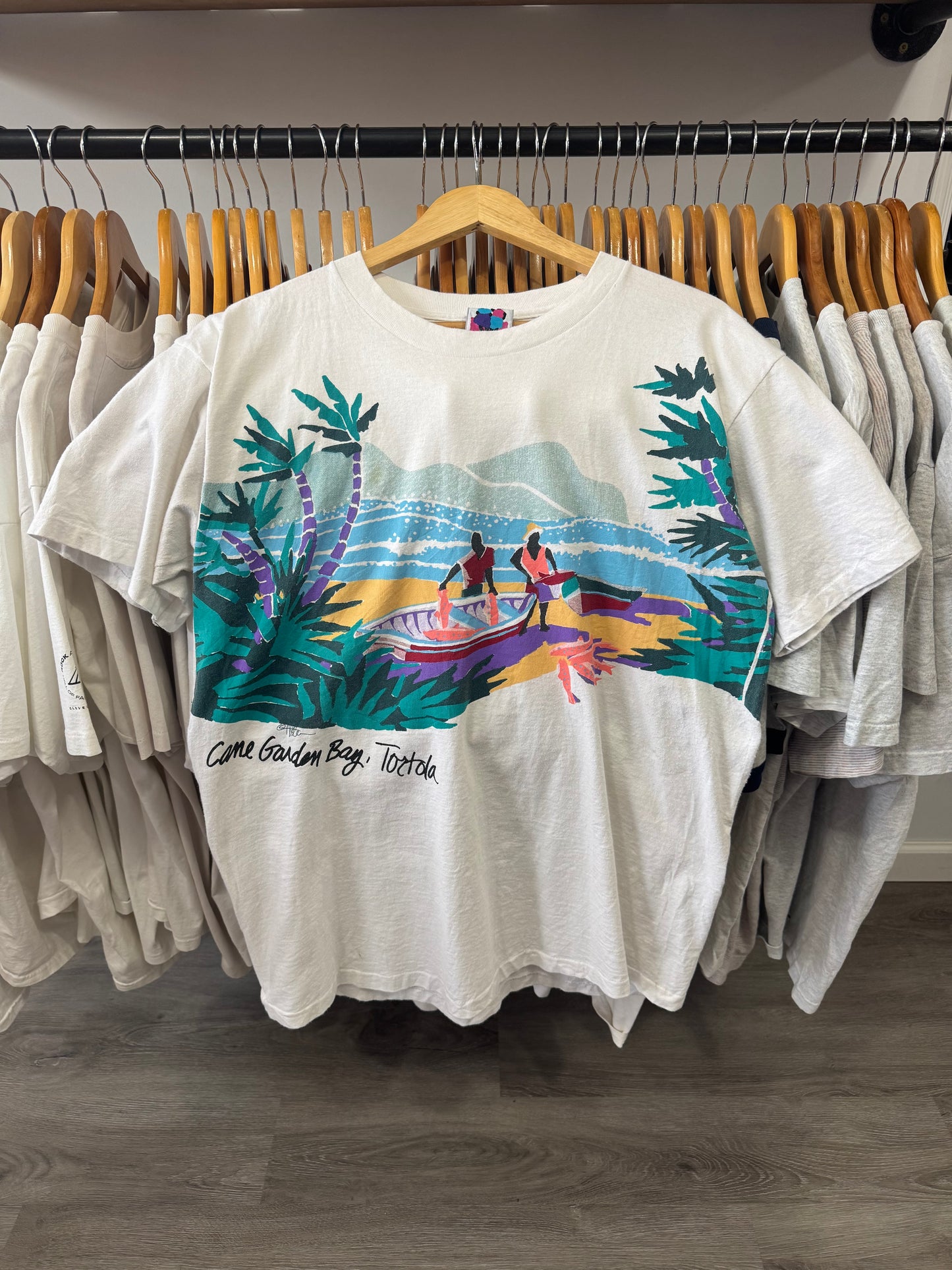 Vintage Boat Tee