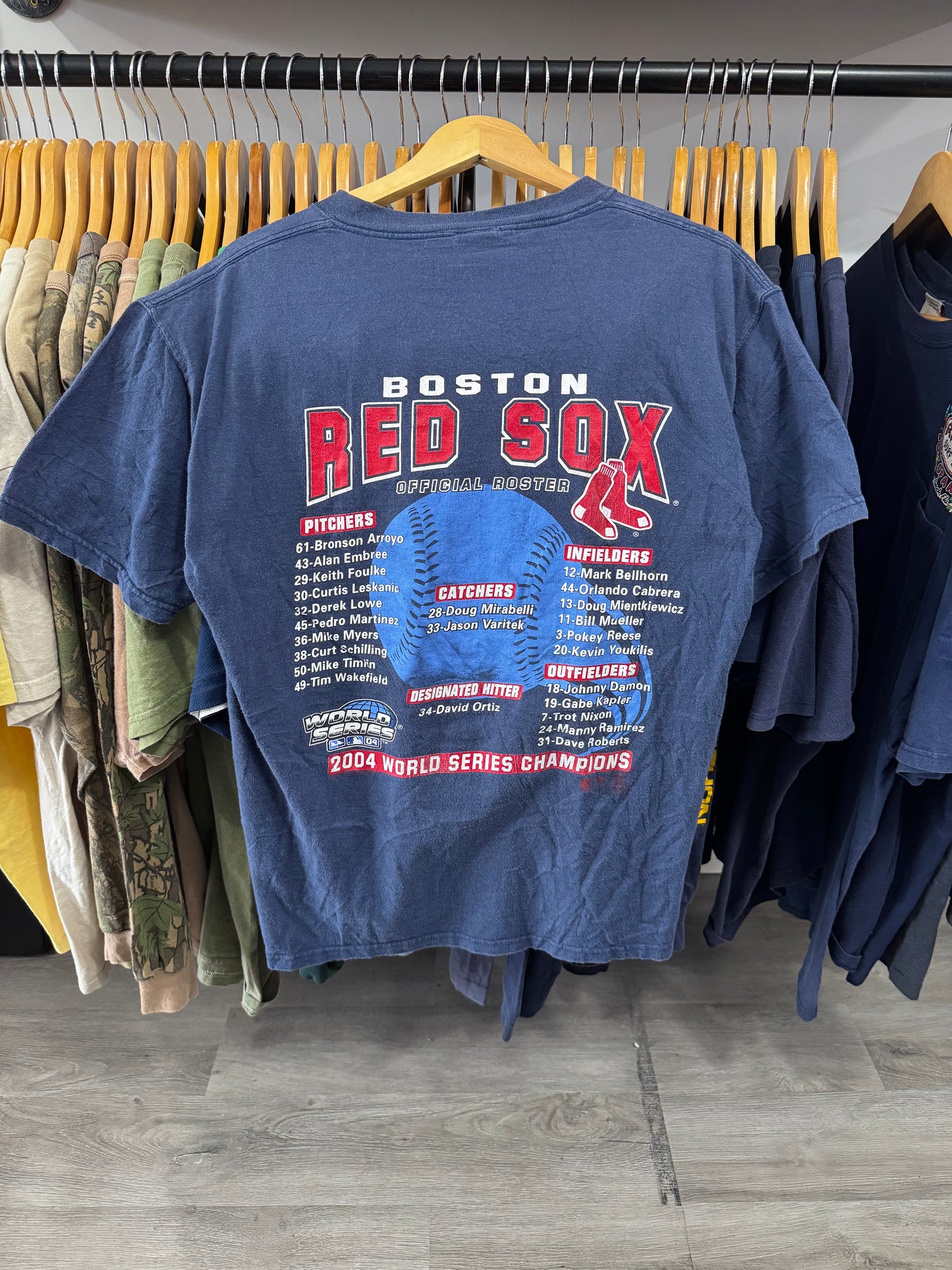 Vintage Red Sox Tee