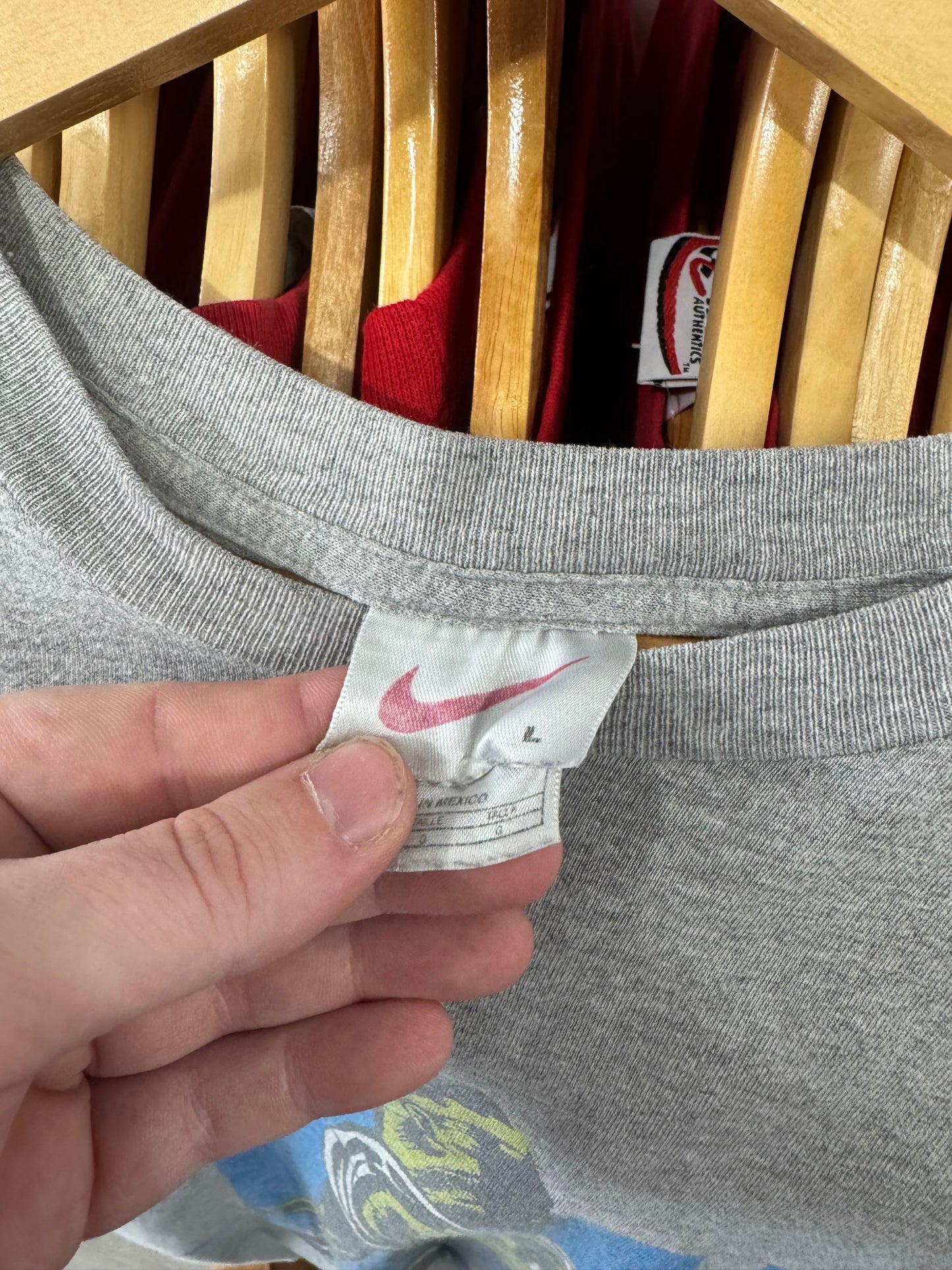 Vintage Nike Basketball Tee