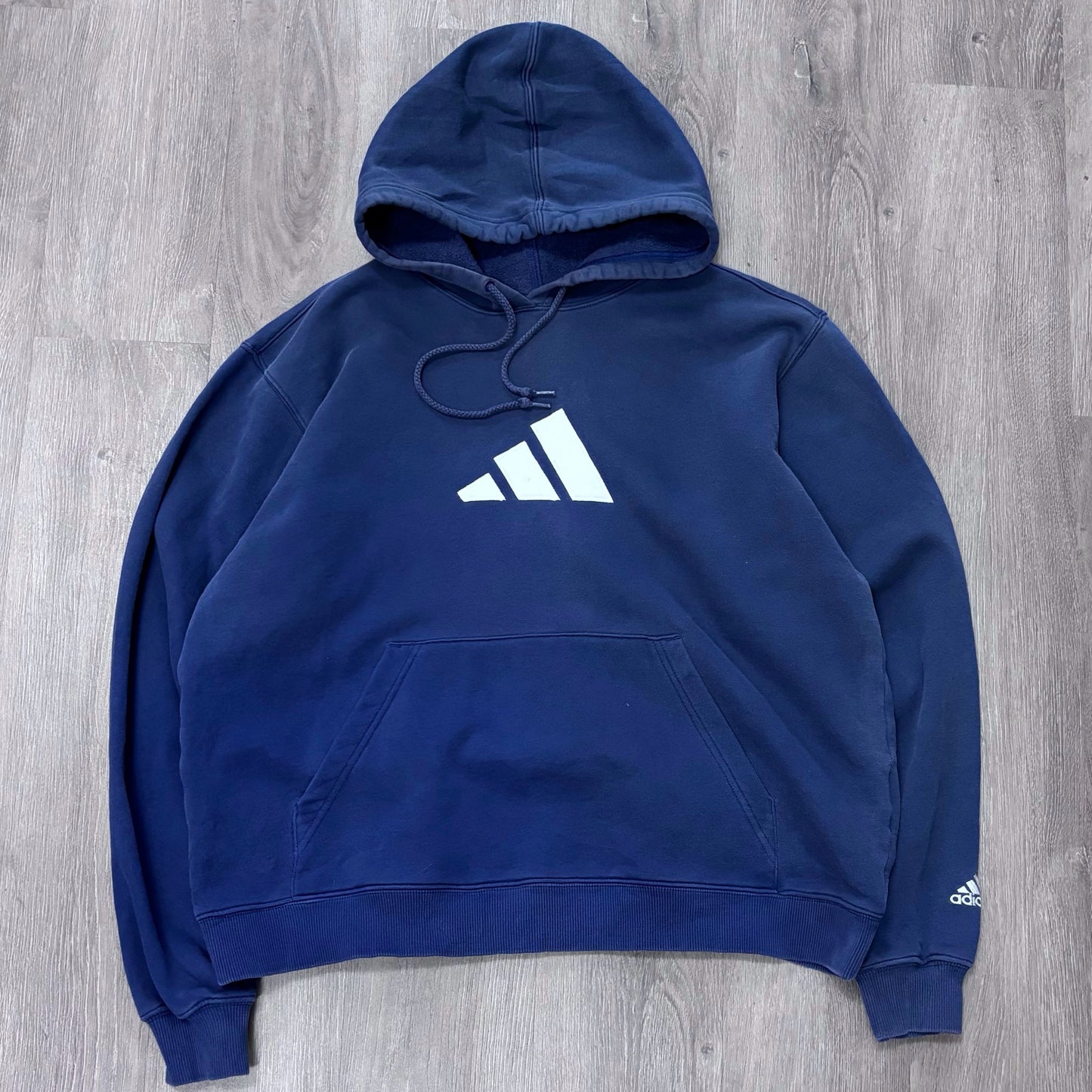 Vintage Adidas Logo Hoodie