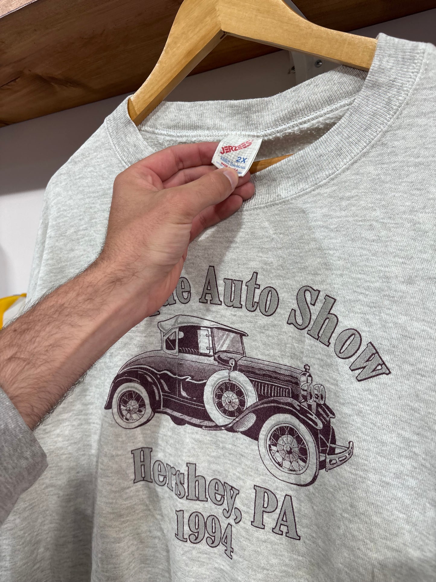 Vintage Antique Auto Show Crewneck