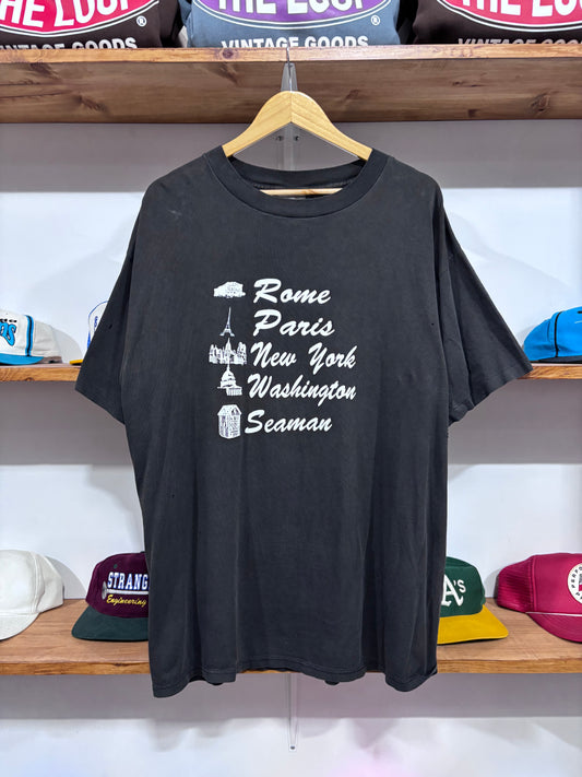 Vintage Seaman, Ohio Tee