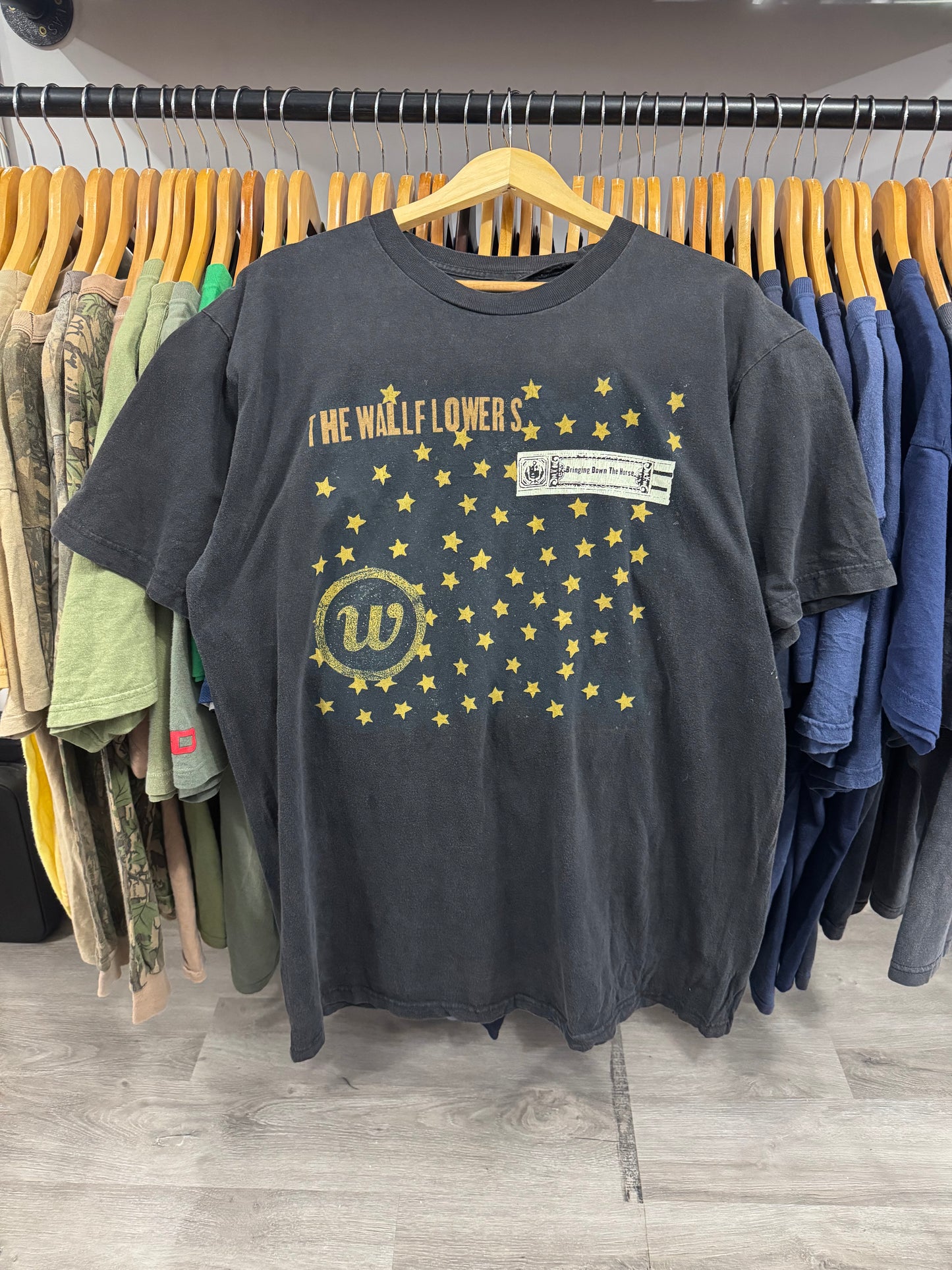 Vintage Wallflowers Band Tee