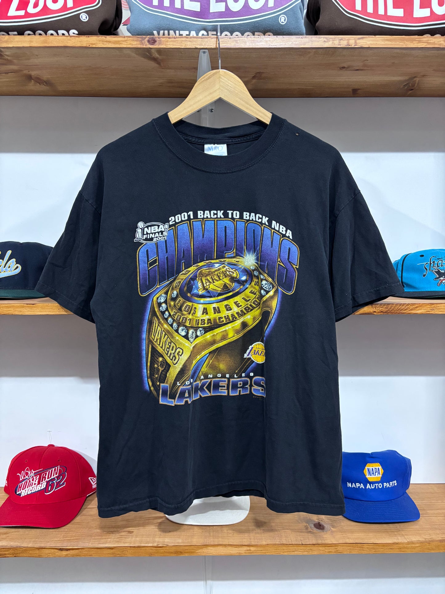 Vintage Los Angeles Lakers Champions Tee