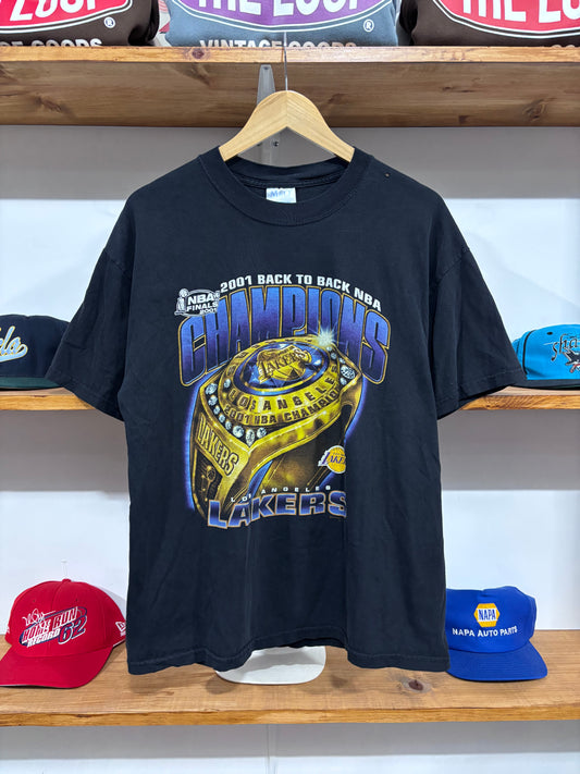 Vintage Los Angeles Lakers Champions Tee