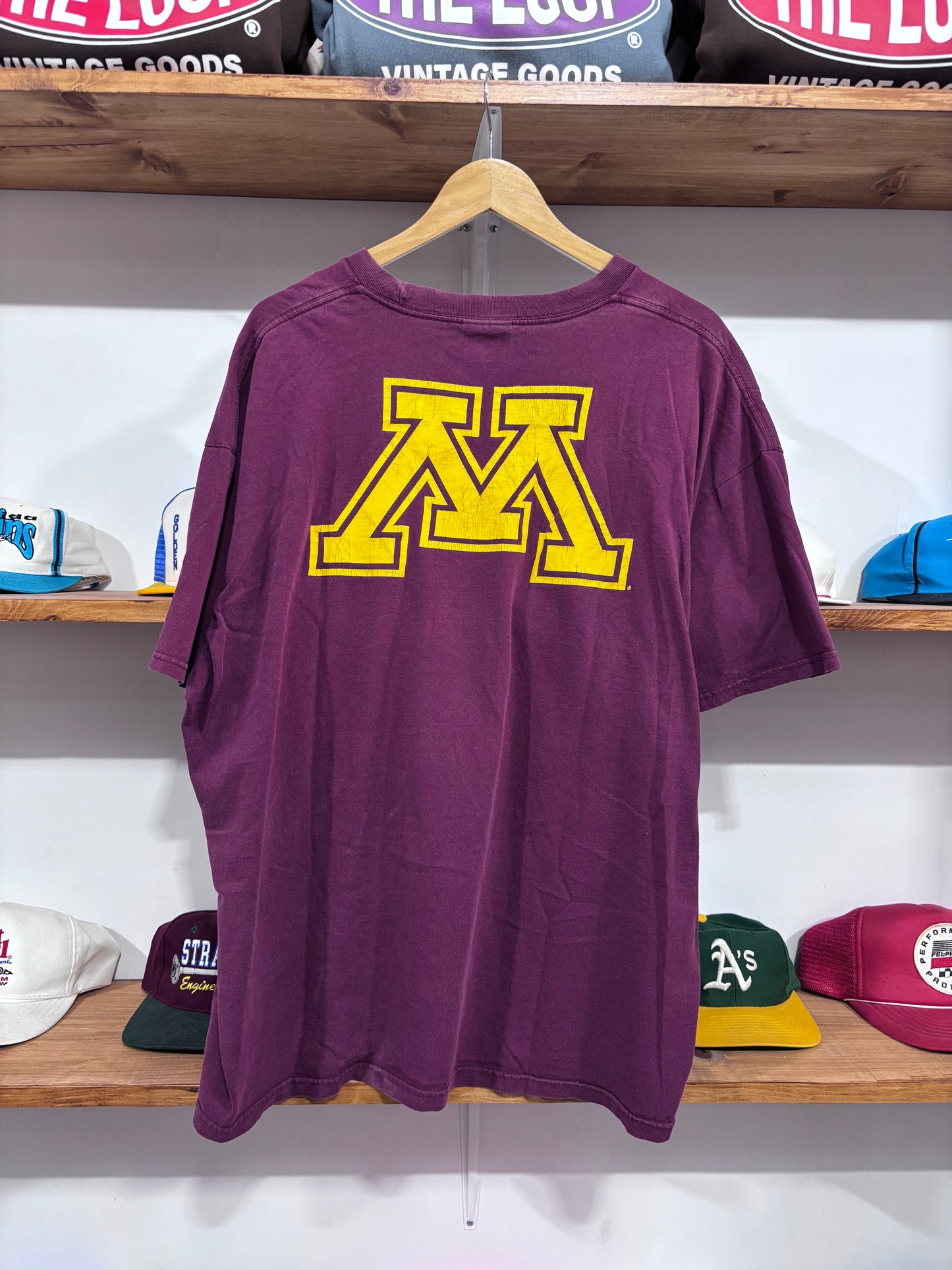 Vintage Nike Minnesota Golden Gophers Tee