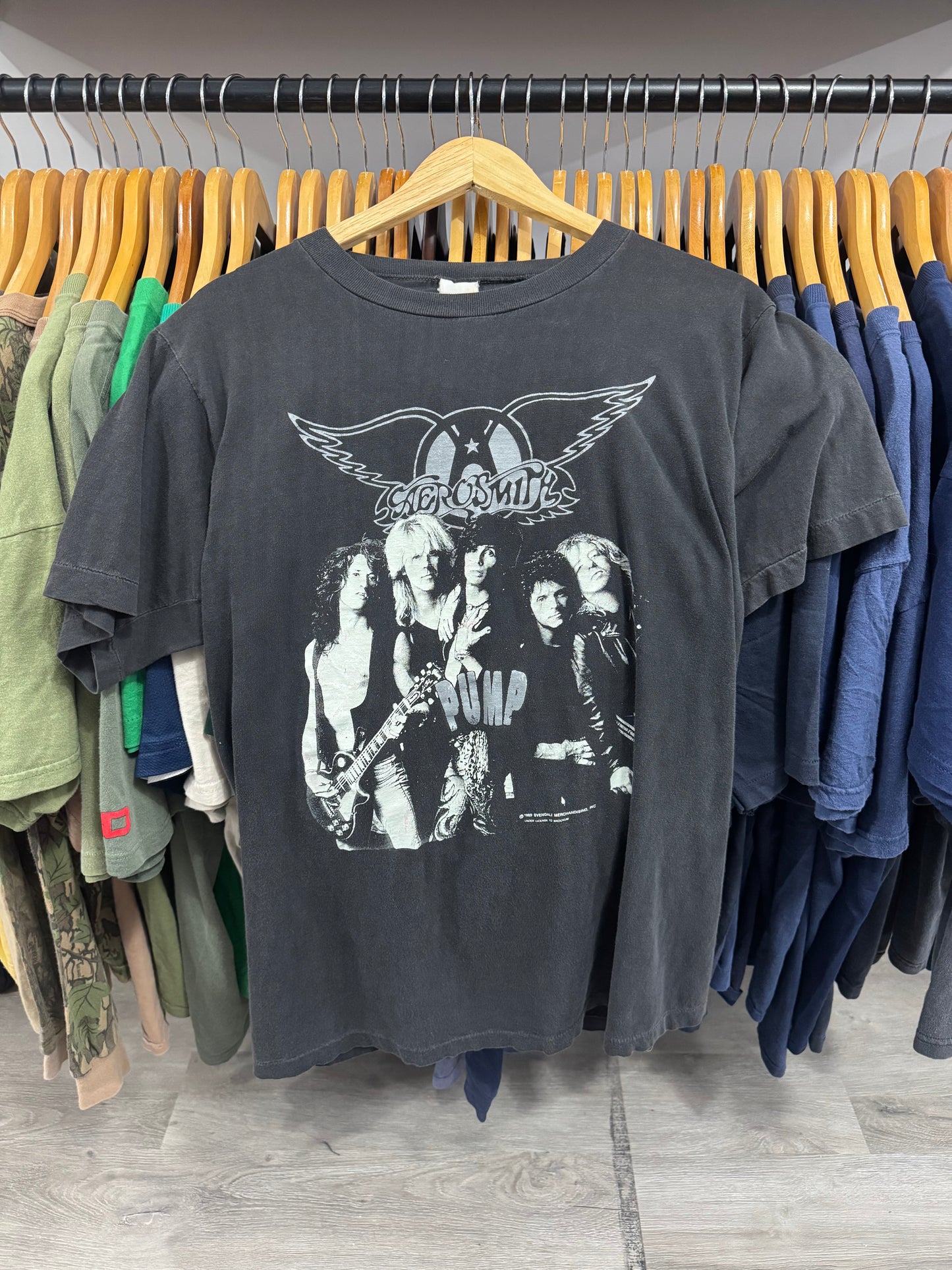 Vintage Aerosmith Pump Tee