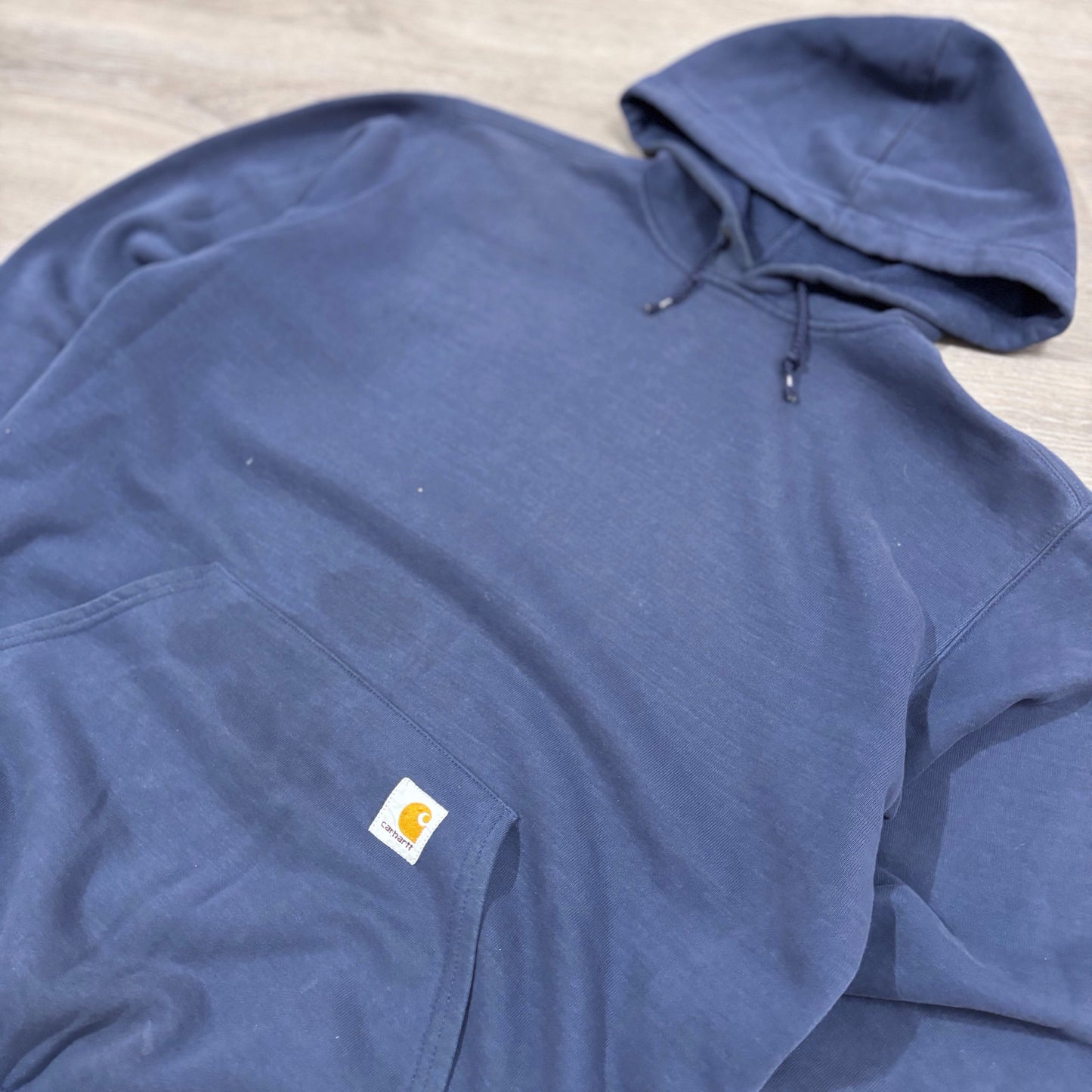 Vintage Navy Carhartt Hoodie