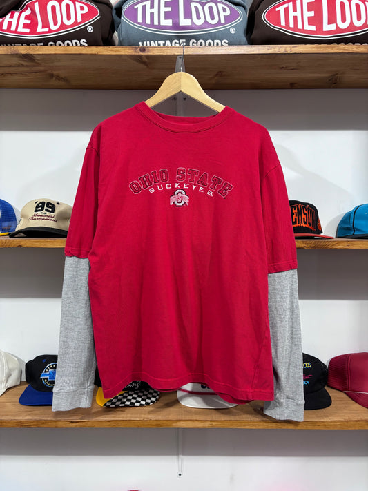Vintage Ohio State Thermal Long Sleeve