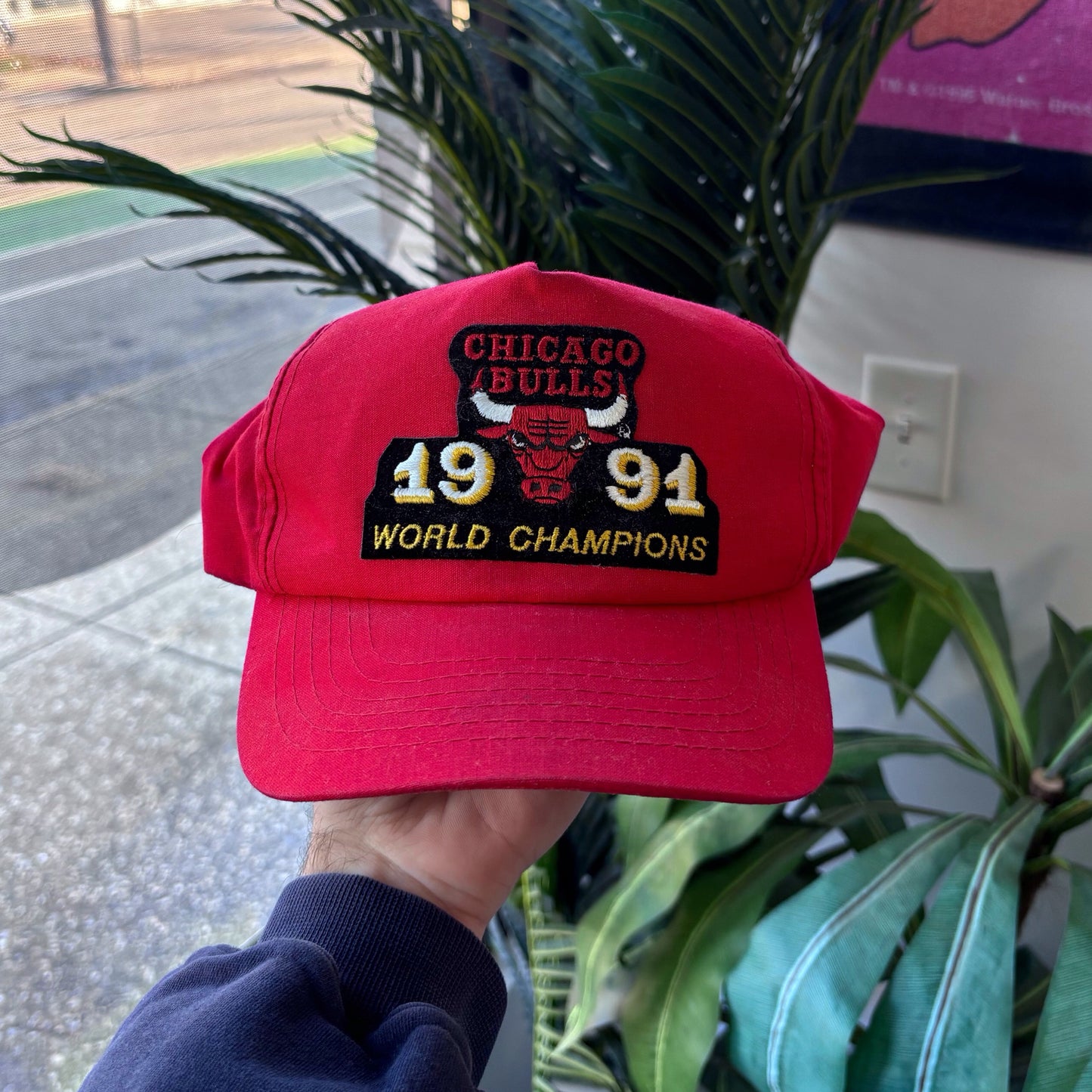 Vintage Chicago Bulls ‘91 World Champions Hat