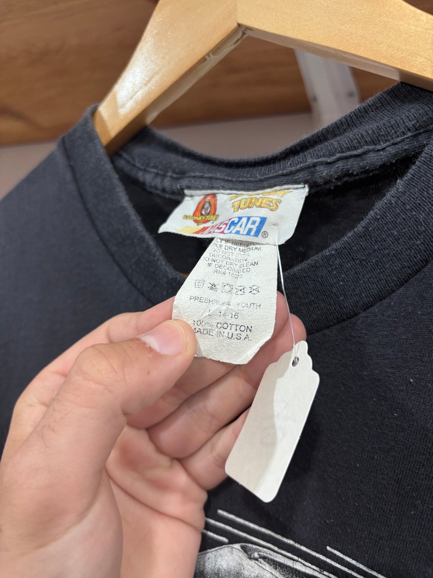 Vintage Taz Nascar Racing Tee
