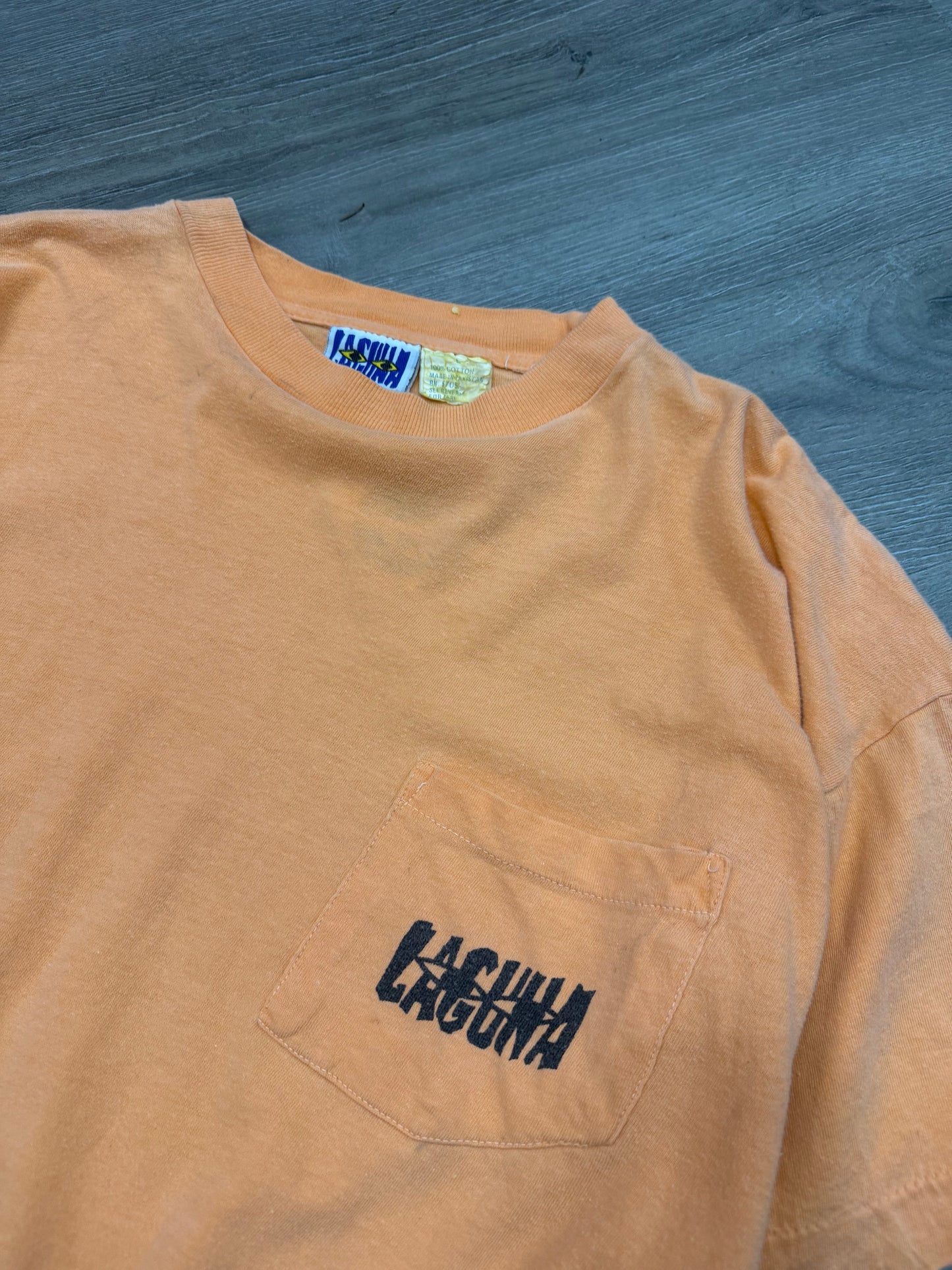 Vintage Laguna Pocket Tee