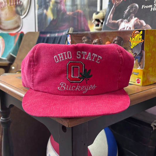 Vintage Ohio State Corduroy Hat