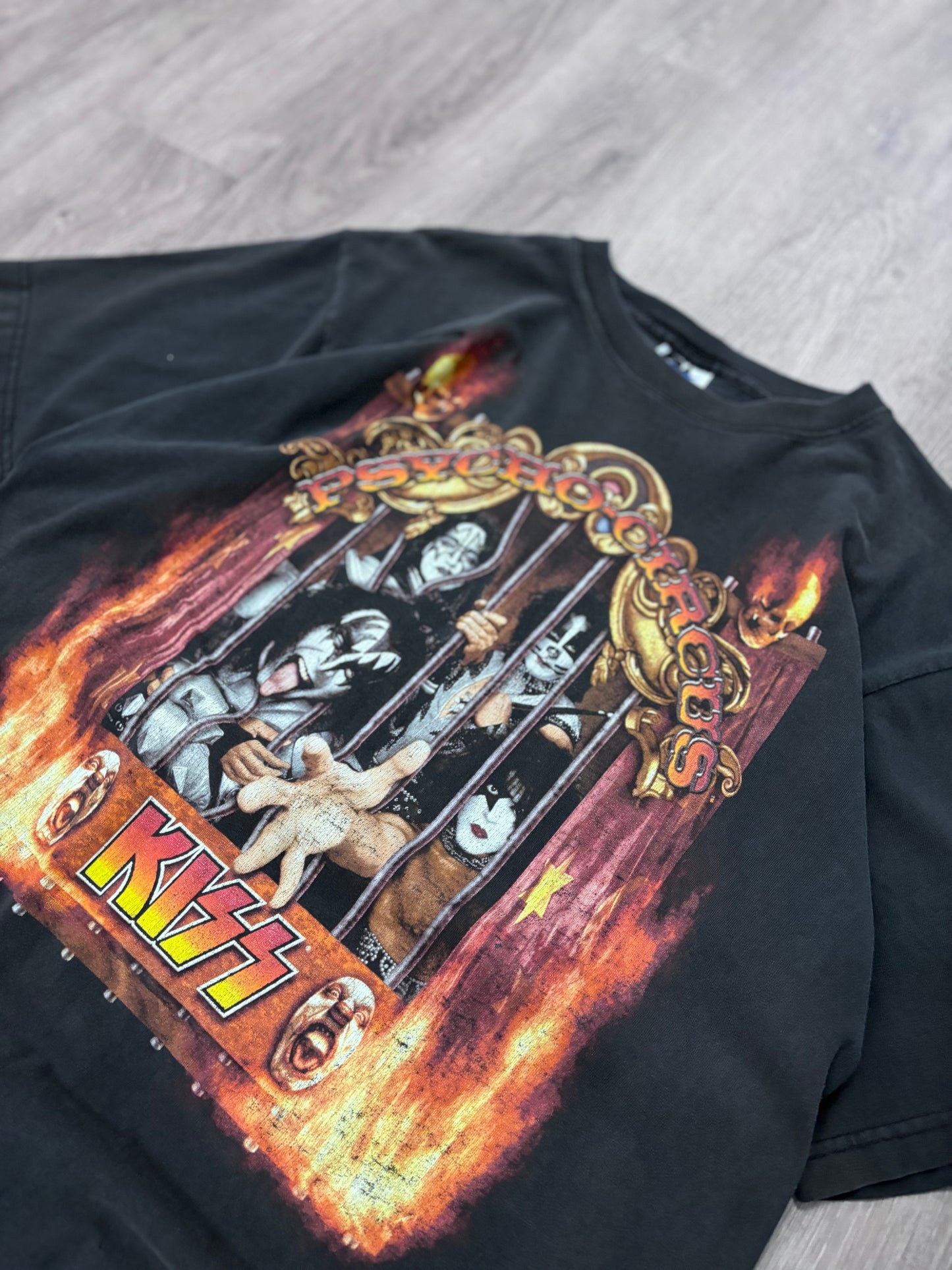 Vintage Kiss Psycho Circus ‘98 Tour Tee