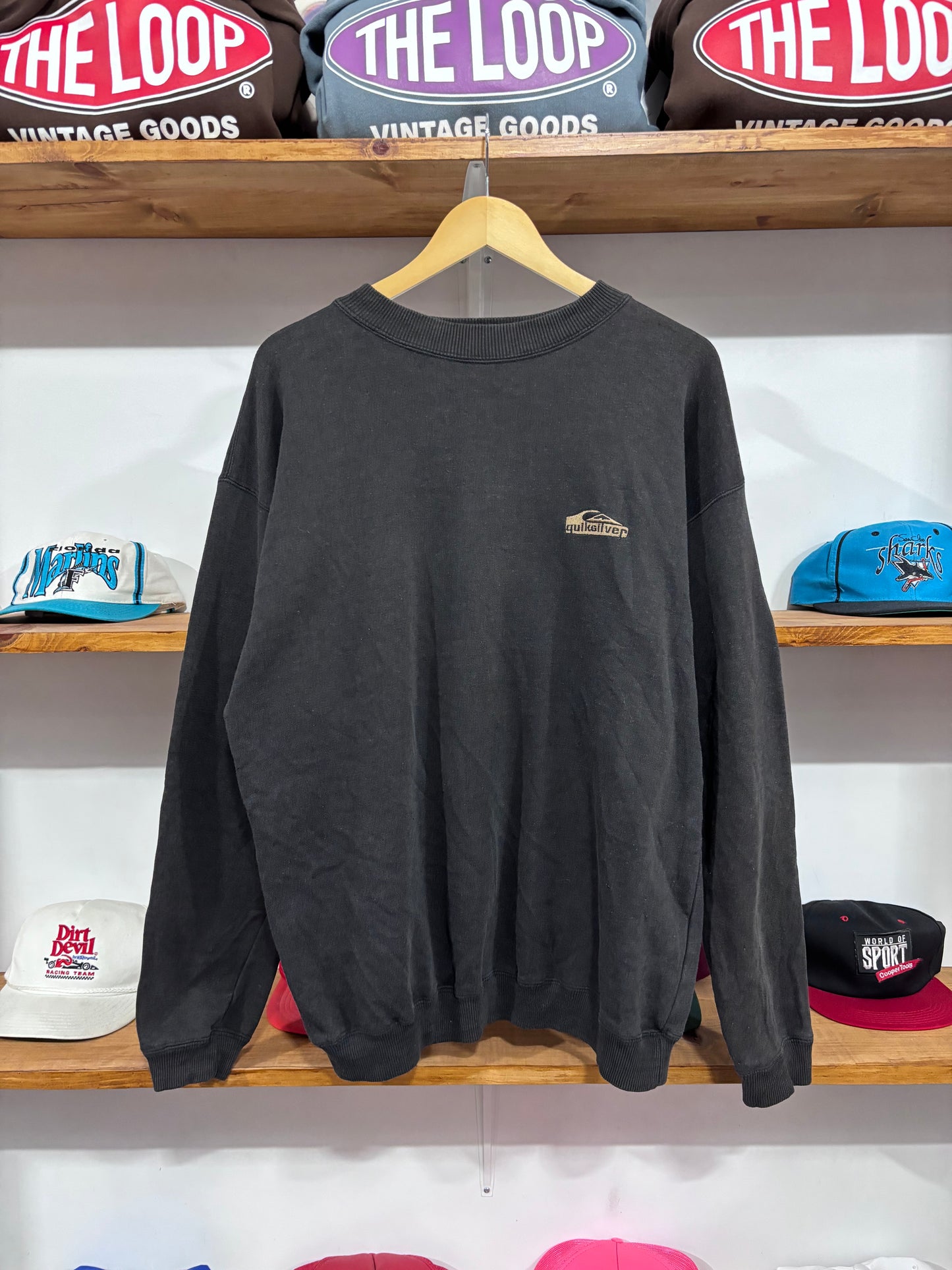 Vintage Quiksilver Crewneck
