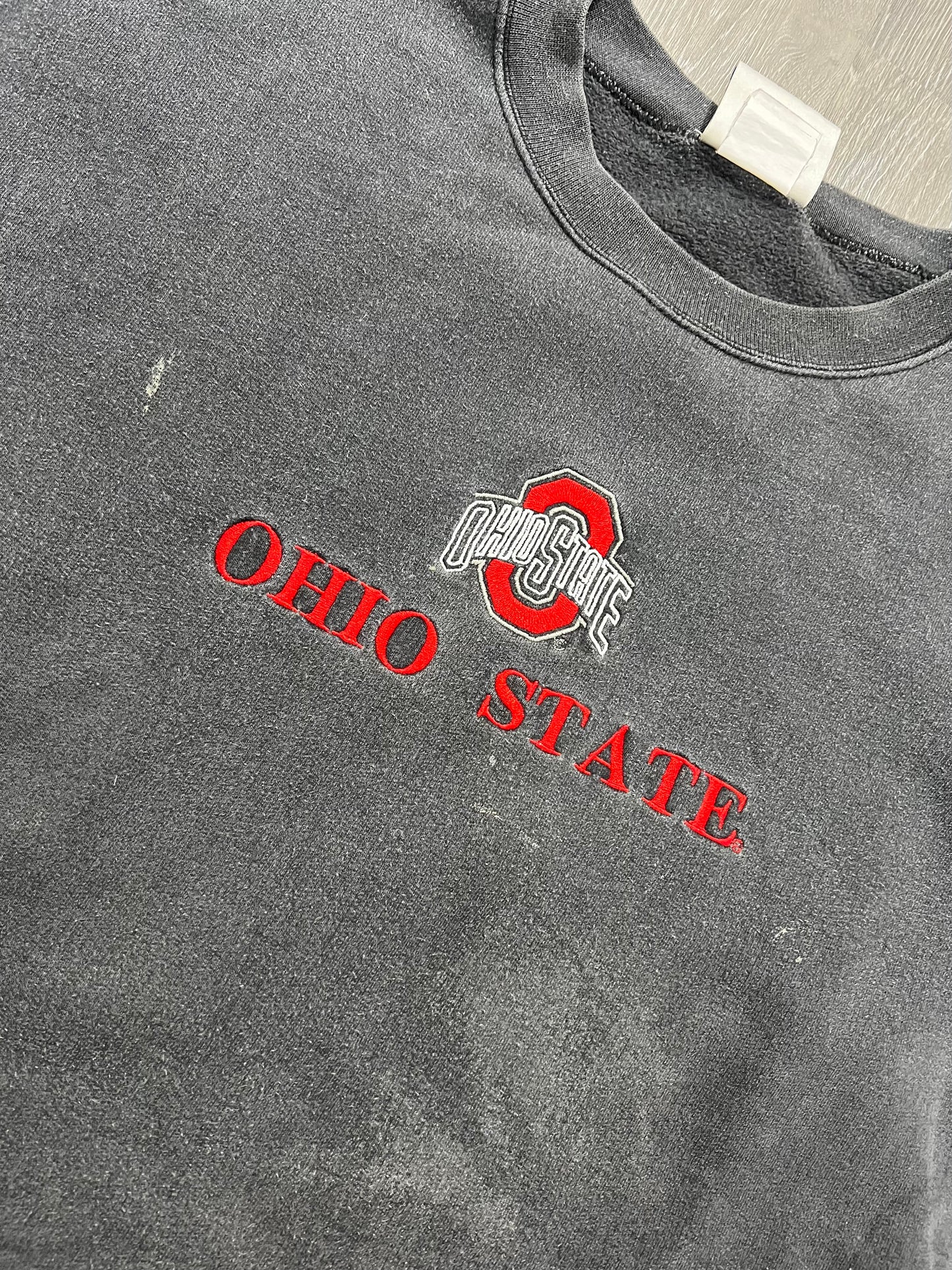 Vintage Ohio State Charcoal Crew