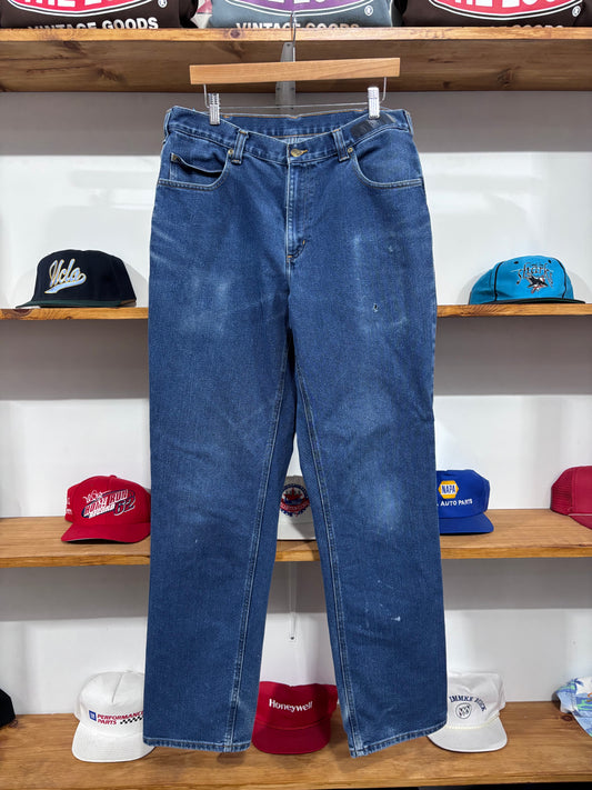 Vintage Carhartt Faded Blue Jeans
