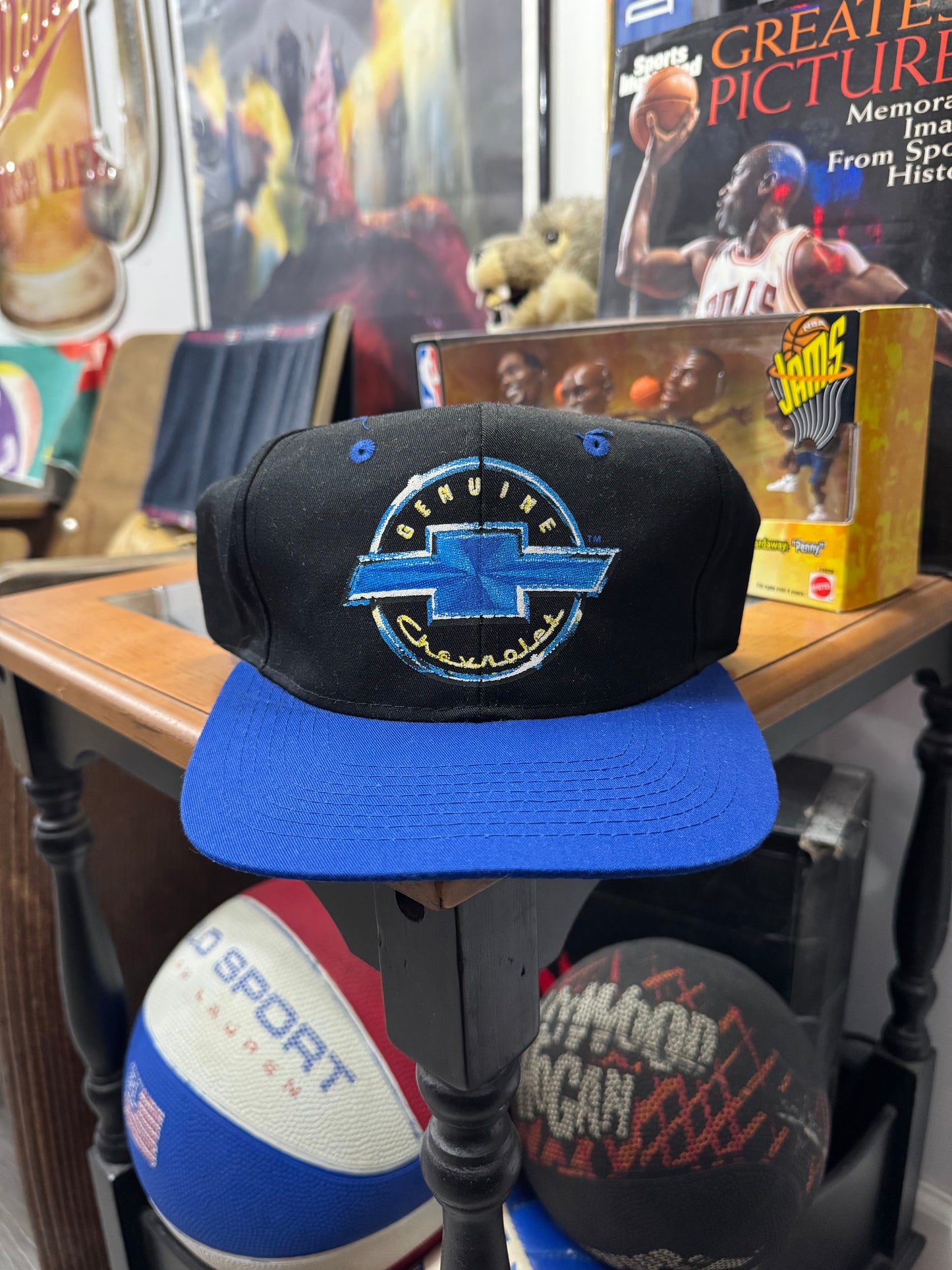 Vintage Chevy Hat