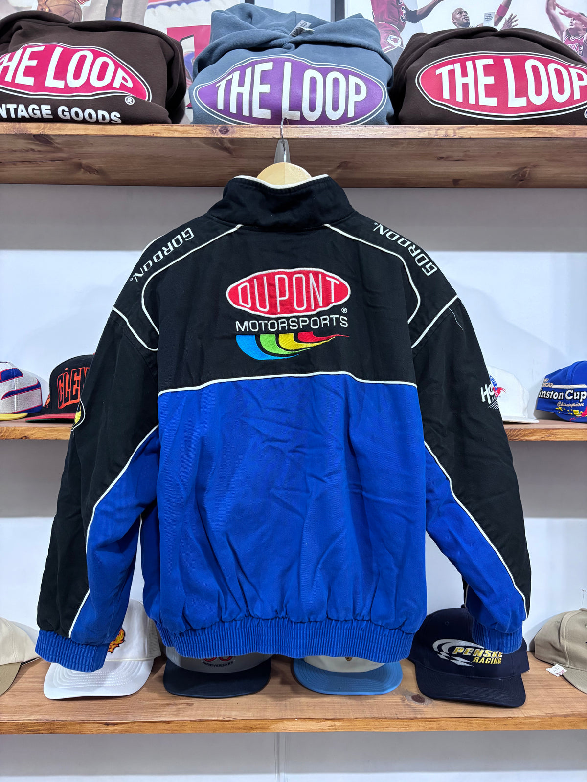 Vintage Jeff Gordon Racing Jacket