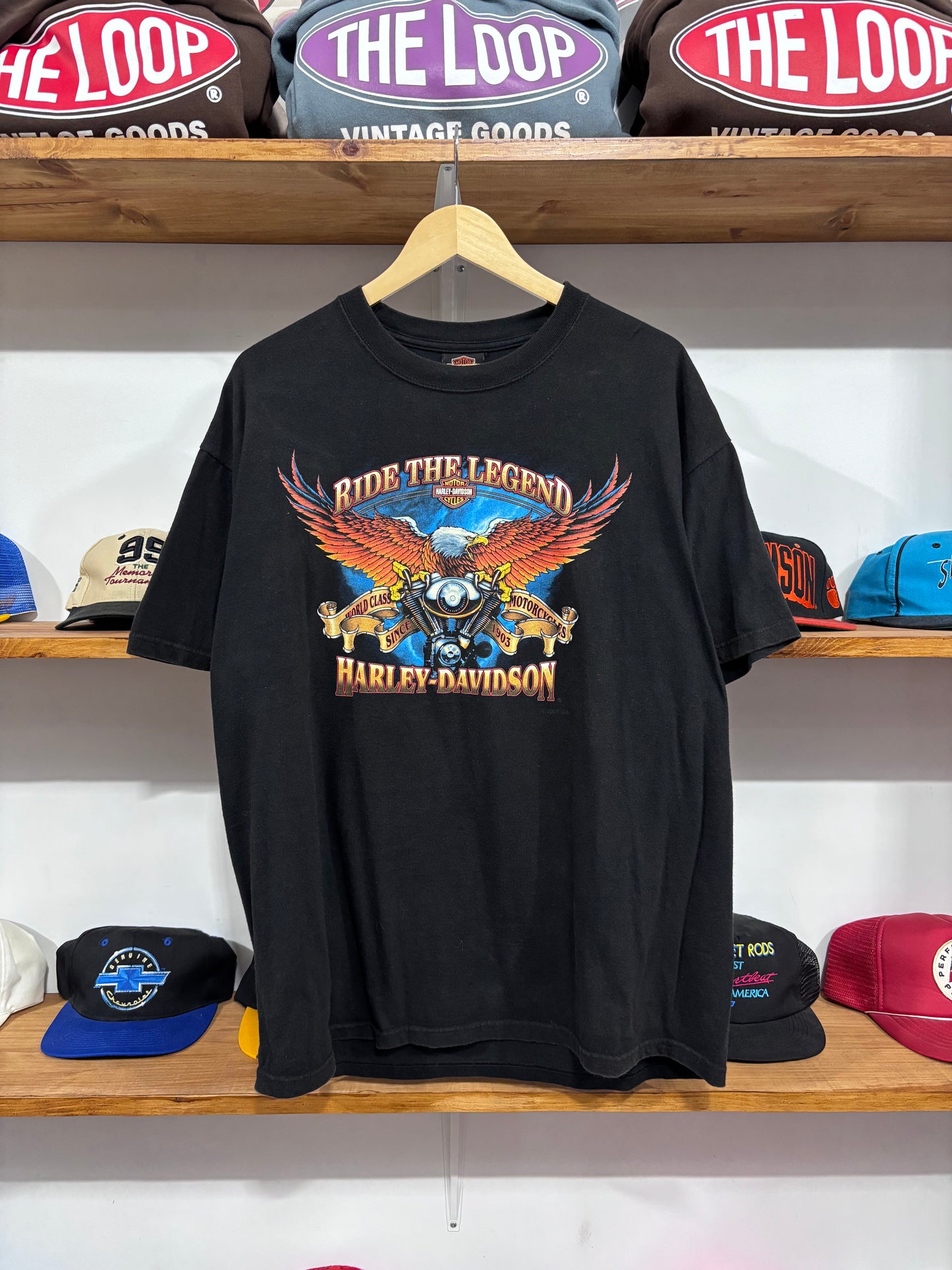 Vintage Harley Davidson Eagle Tee