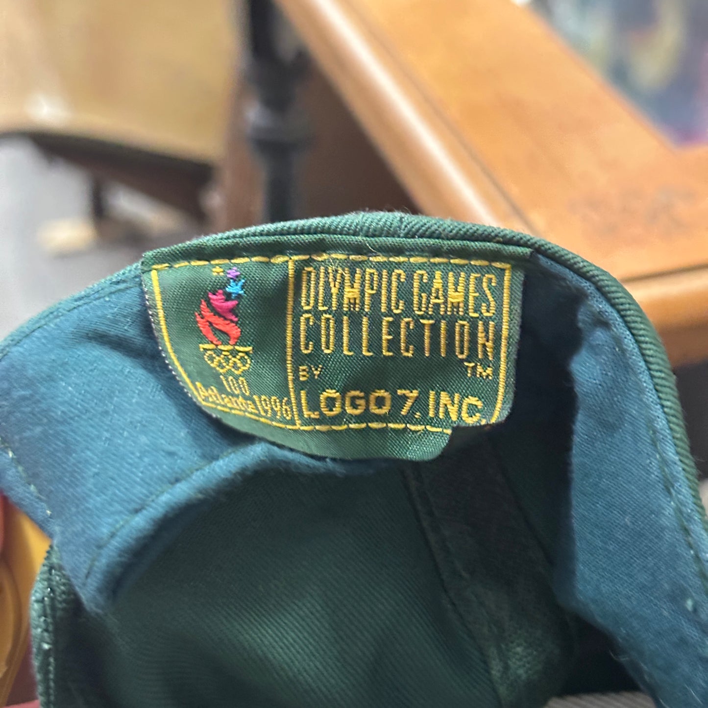 Vintage ‘96 Olympic Snapback