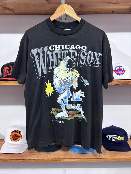 Vintage Jack Davis Chicago White Sox Tee