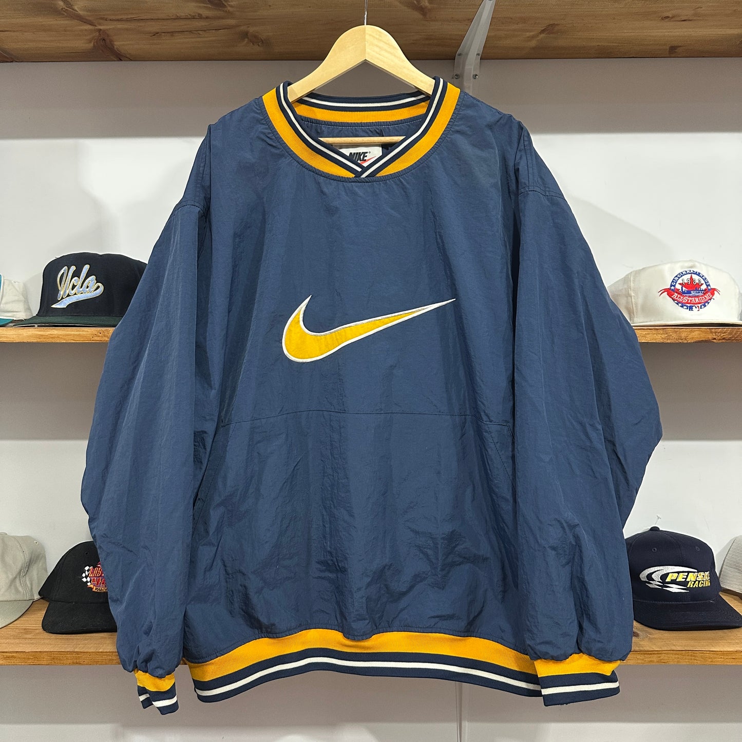 Vintage Nike Windbreaker Pullover