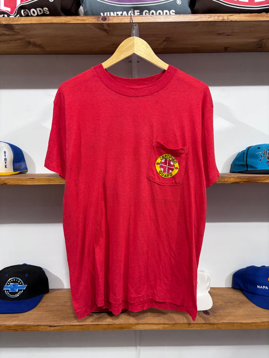 Vintage Hot Tub Certified Lifeguard Tee
